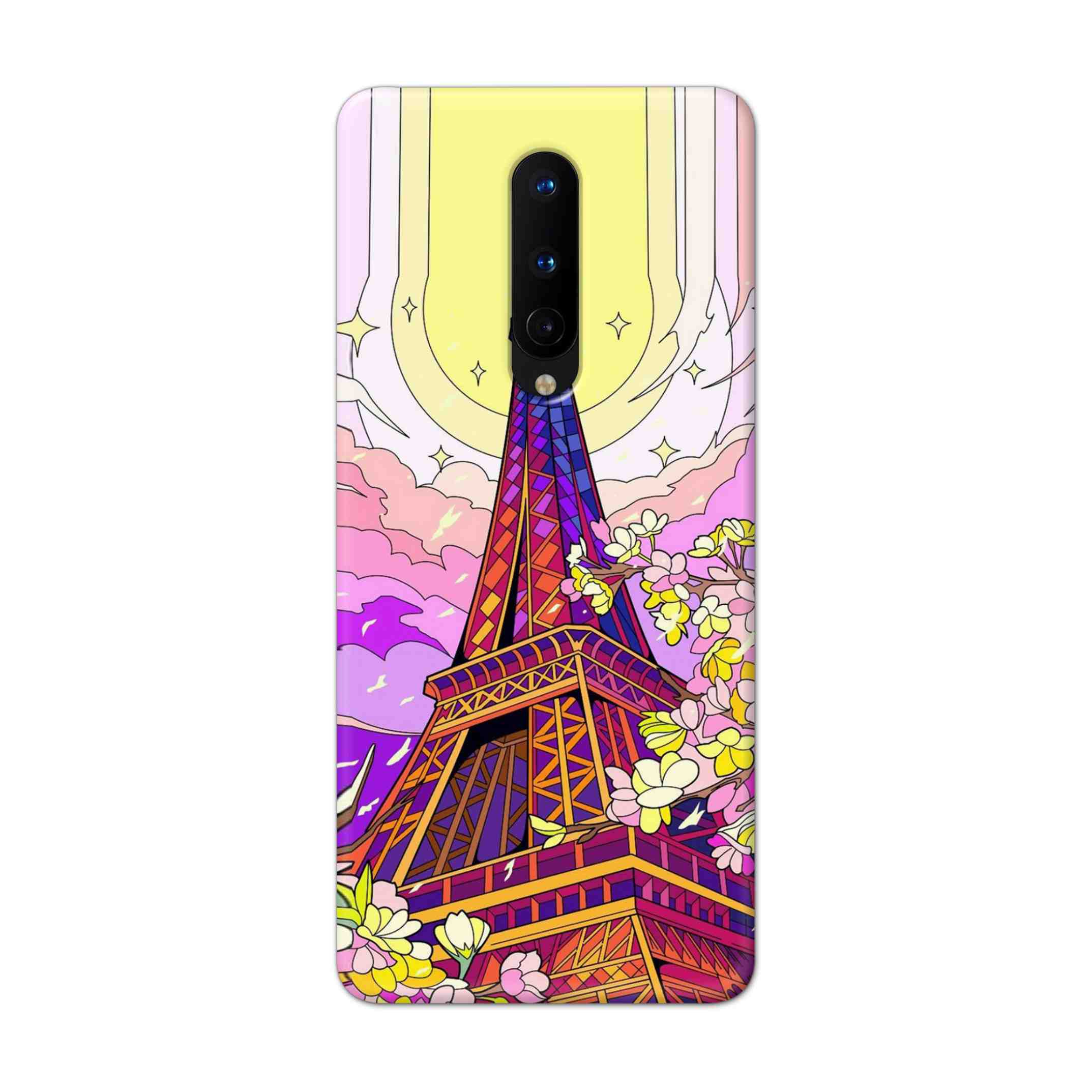 Buy Eiffel Tower Hard Back Mobile Phone Case Cover For OnePlus 8 Online
