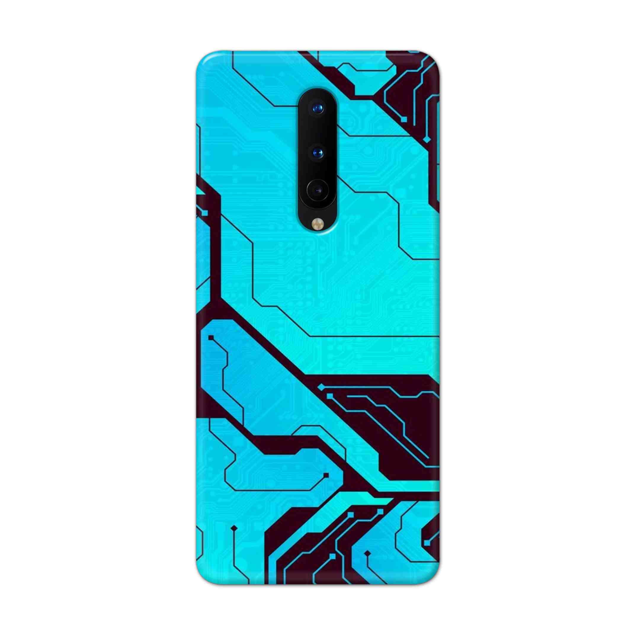 Buy Futuristic Line Hard Back Mobile Phone Case Cover For OnePlus 8 Online
