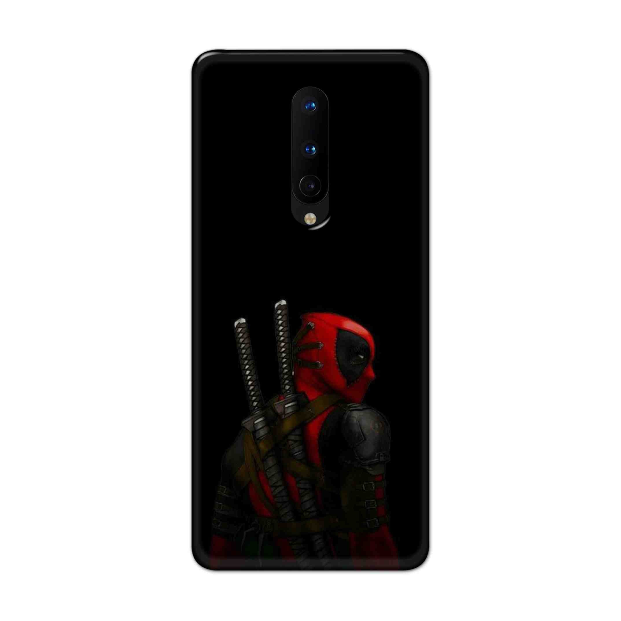 Buy Deadpool Hard Back Mobile Phone Case Cover For OnePlus 8 Online