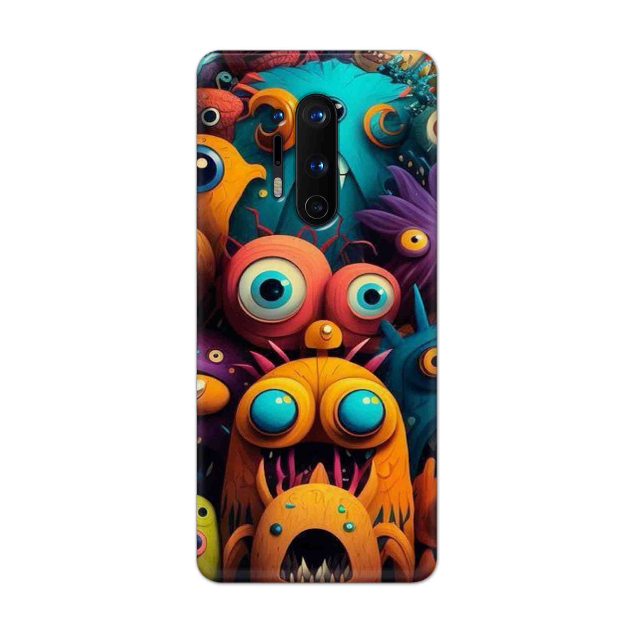 Buy Zombie Hard Back Mobile Phone Case Cover For OnePlus 8 Pro Online
