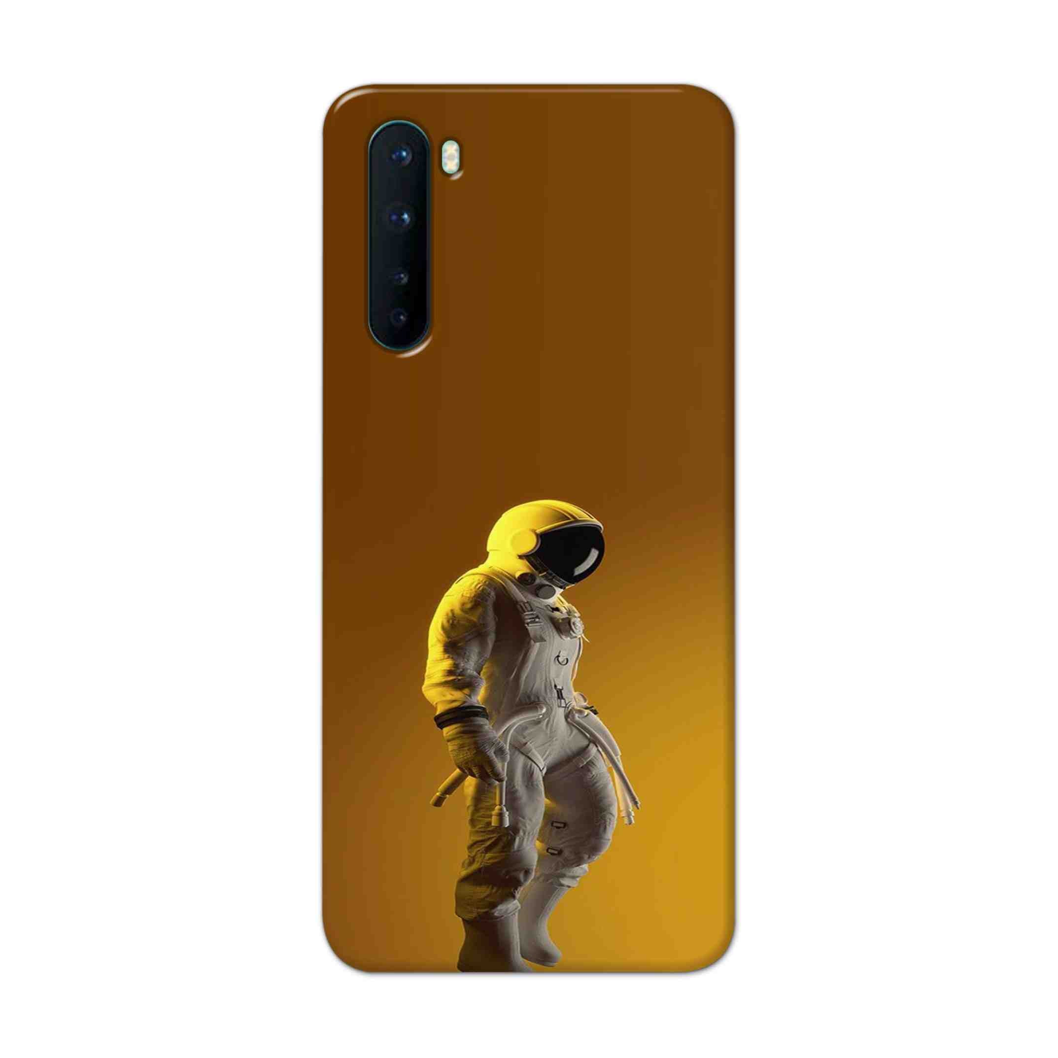Buy Yellow Astronaut Hard Back Mobile Phone Case Cover For OnePlus Nord Online