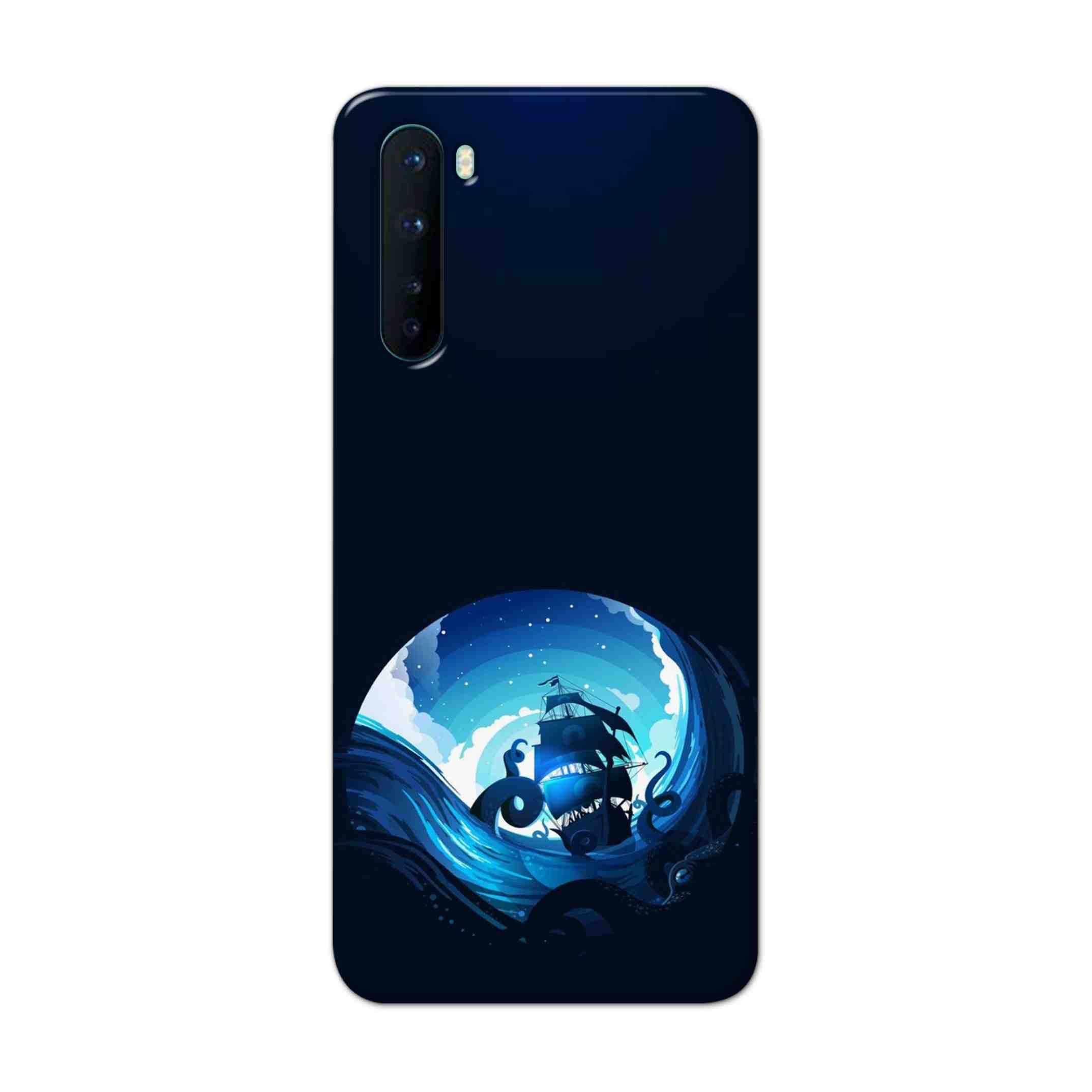 Buy Blue Sea Ship Hard Back Mobile Phone Case Cover For OnePlus Nord Online