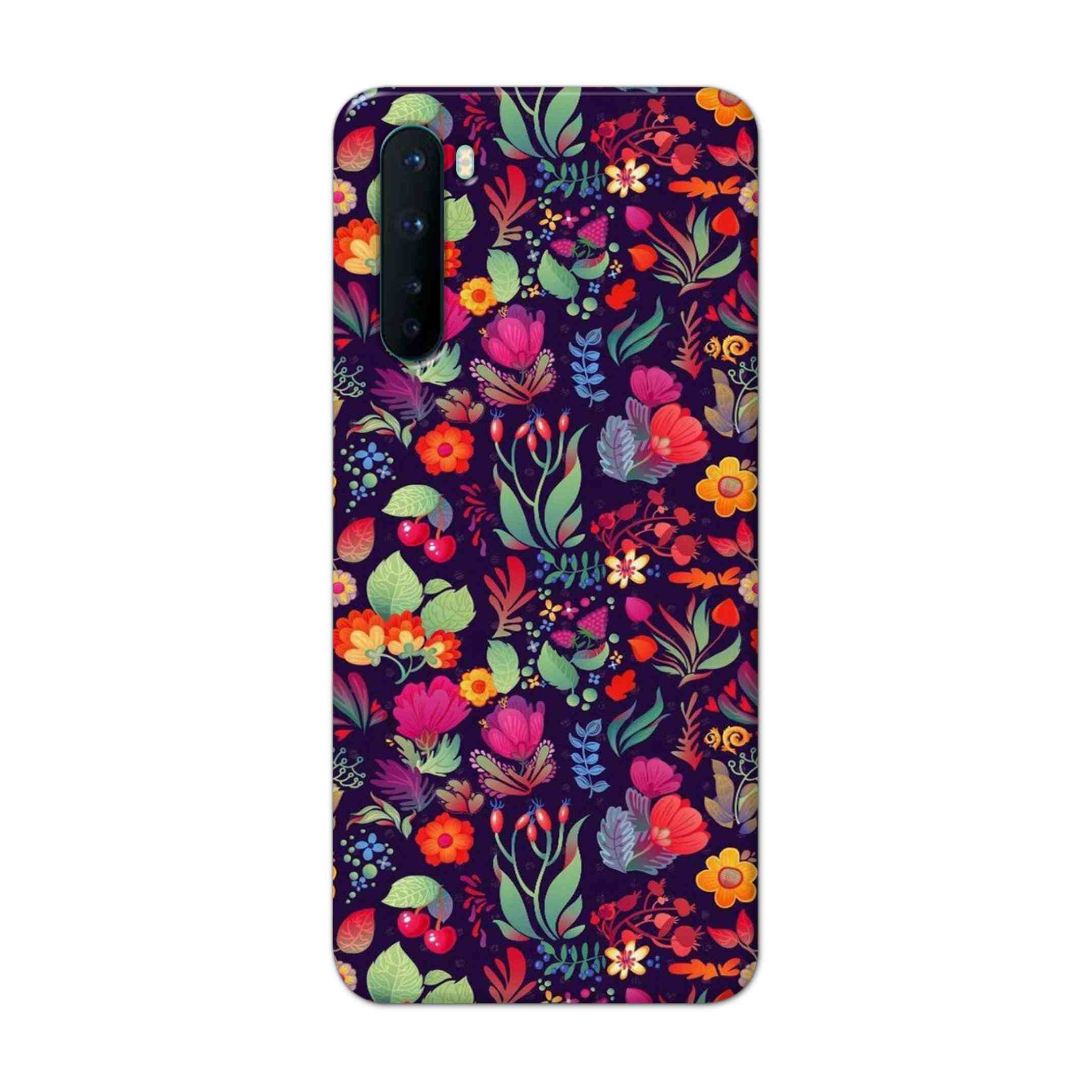 Buy Fruits Flower Hard Back Mobile Phone Case Cover For OnePlus Nord Online