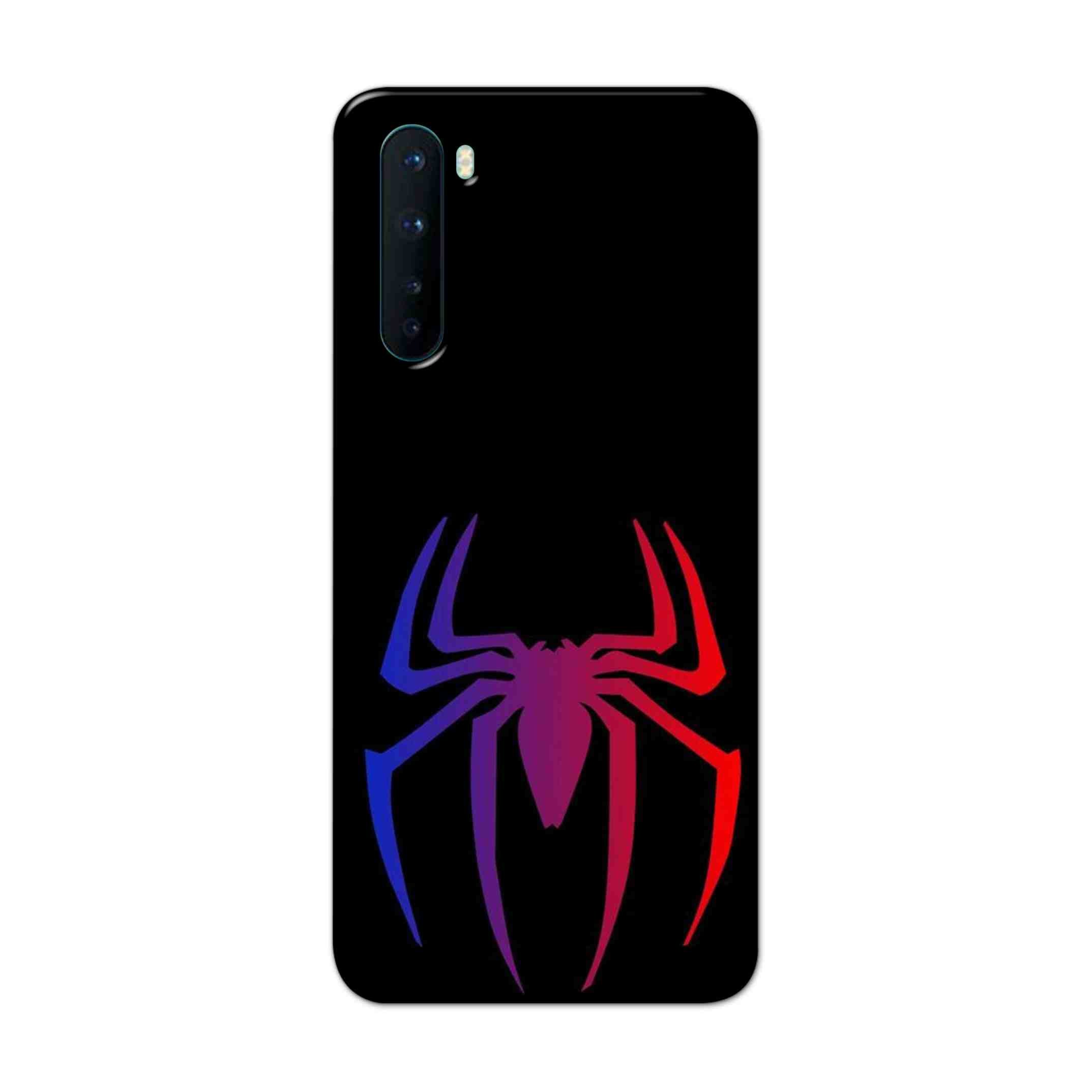 Buy Neon Spiderman Logo Hard Back Mobile Phone Case Cover For OnePlus Nord Online