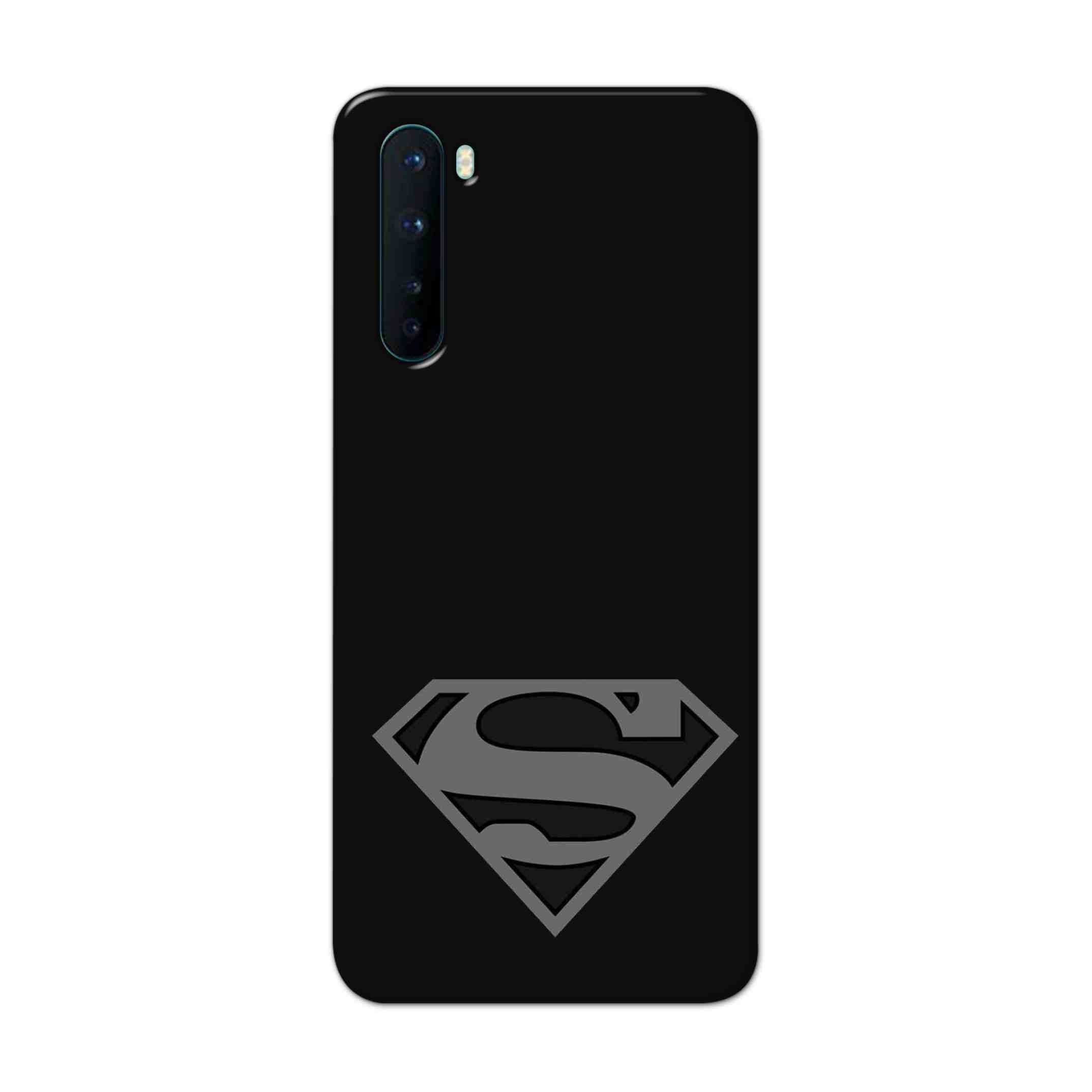 Buy Superman Logo Hard Back Mobile Phone Case Cover For OnePlus Nord Online