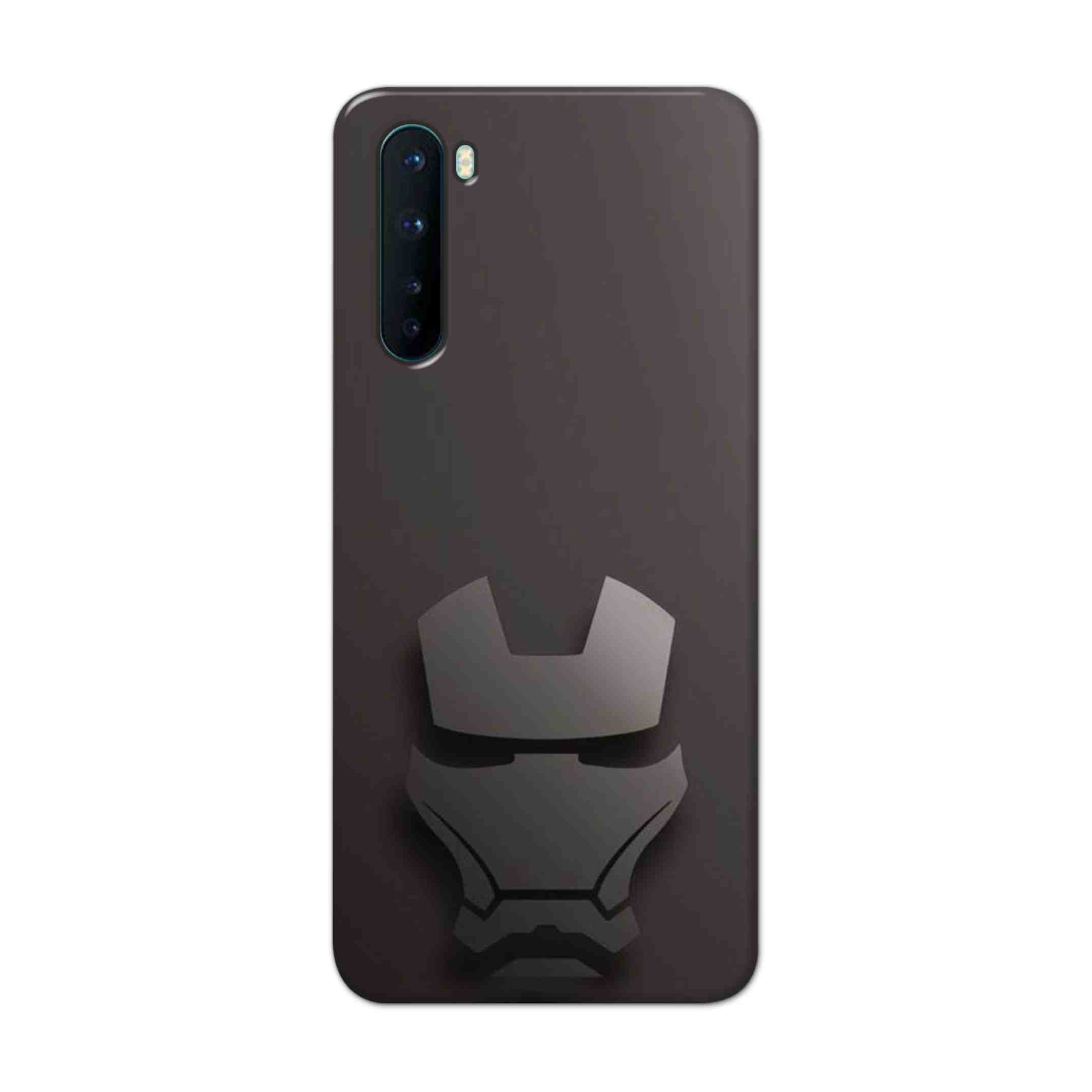 Buy Iron Man Logo Hard Back Mobile Phone Case Cover For OnePlus Nord Online