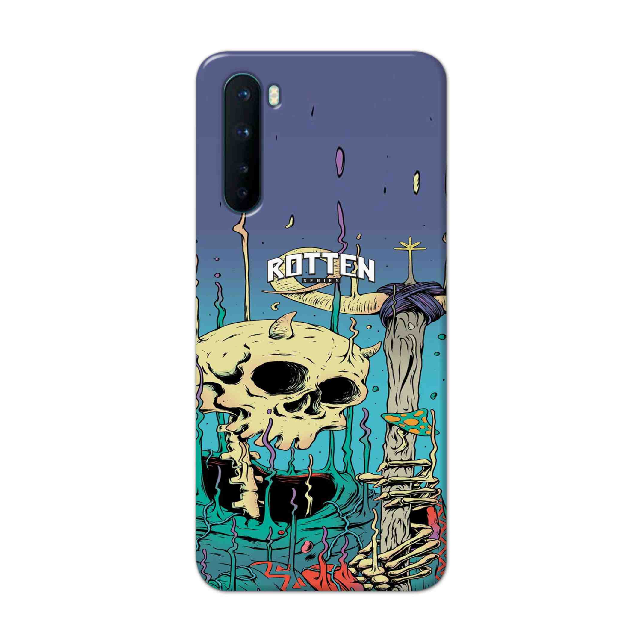 Buy Skull Hard Back Mobile Phone Case Cover For OnePlus Nord Online
