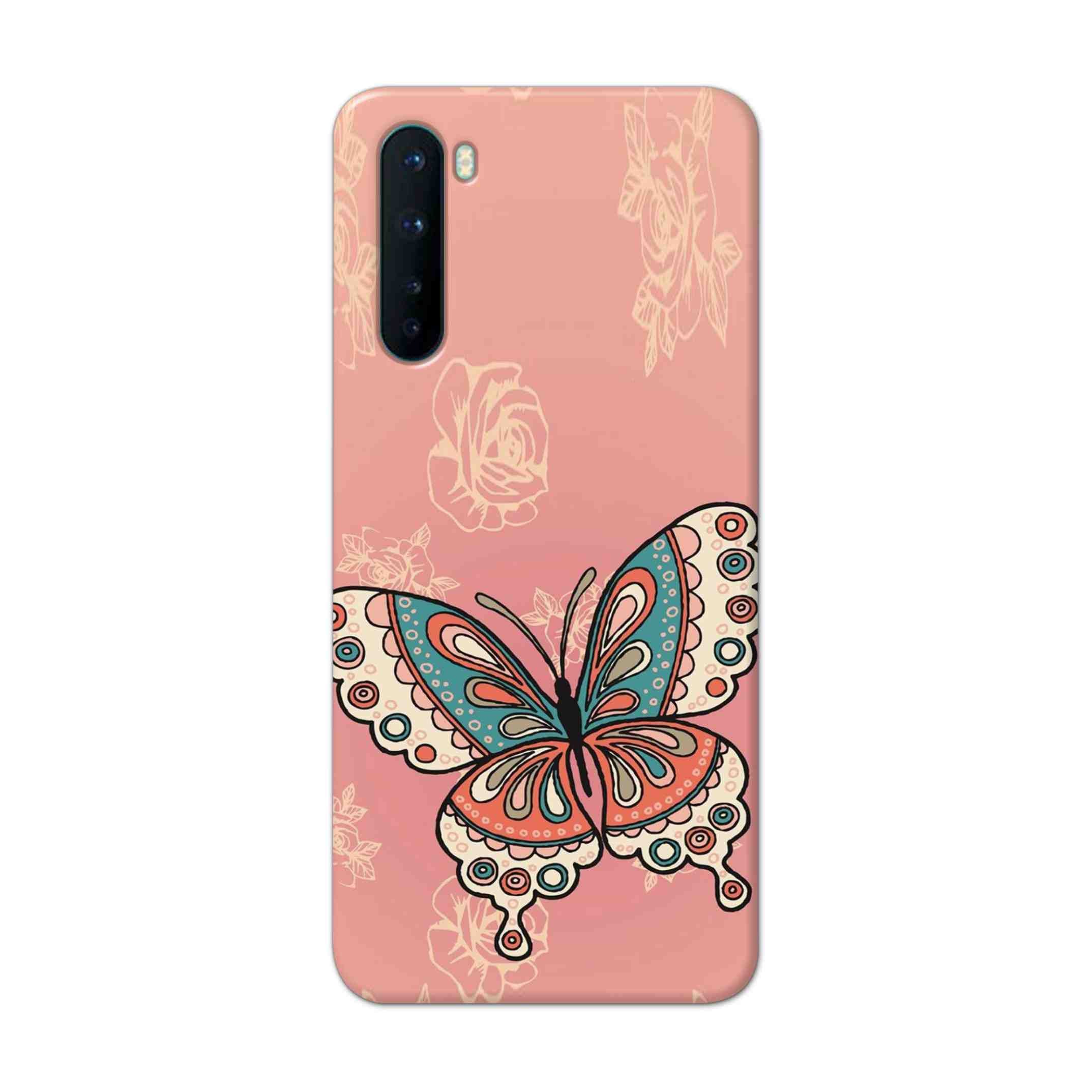 Buy Butterfly Hard Back Mobile Phone Case Cover For OnePlus Nord Online