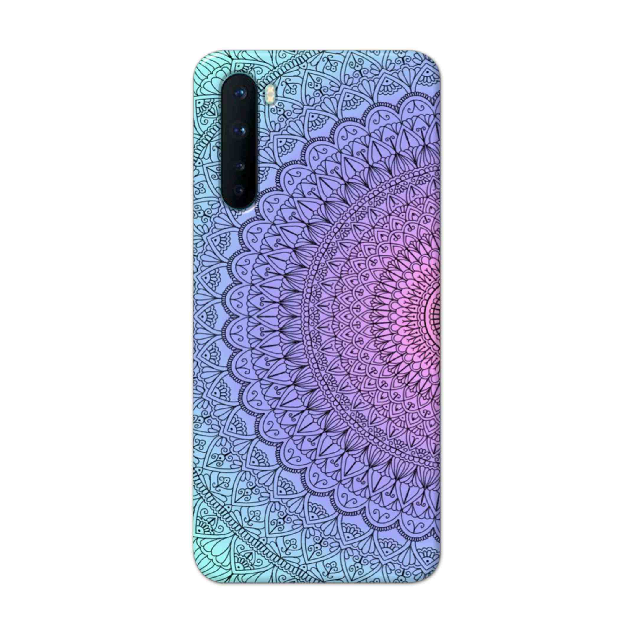 Buy Colourful Mandala Hard Back Mobile Phone Case Cover For OnePlus Nord Online