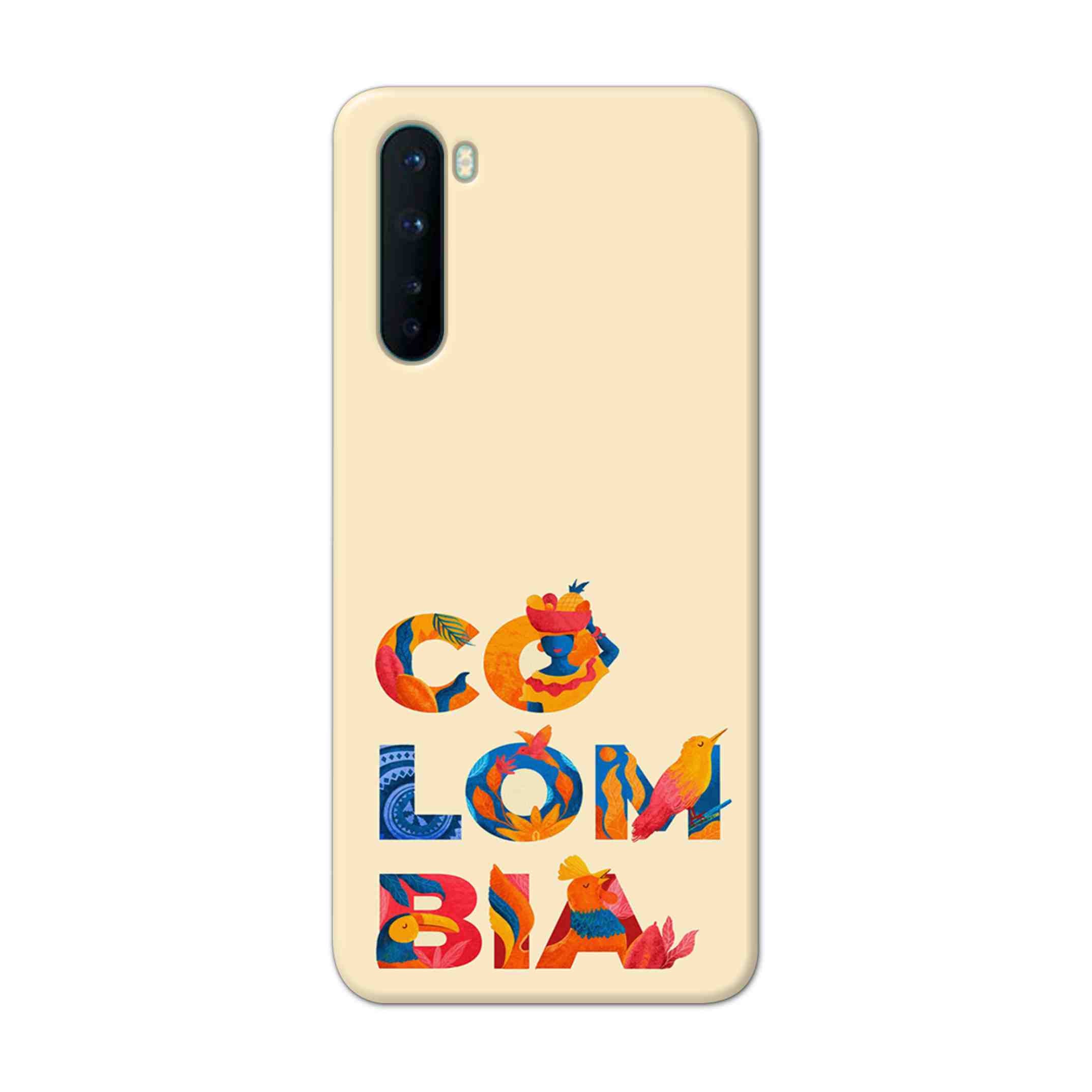 Buy Colombia Hard Back Mobile Phone Case Cover For OnePlus Nord Online
