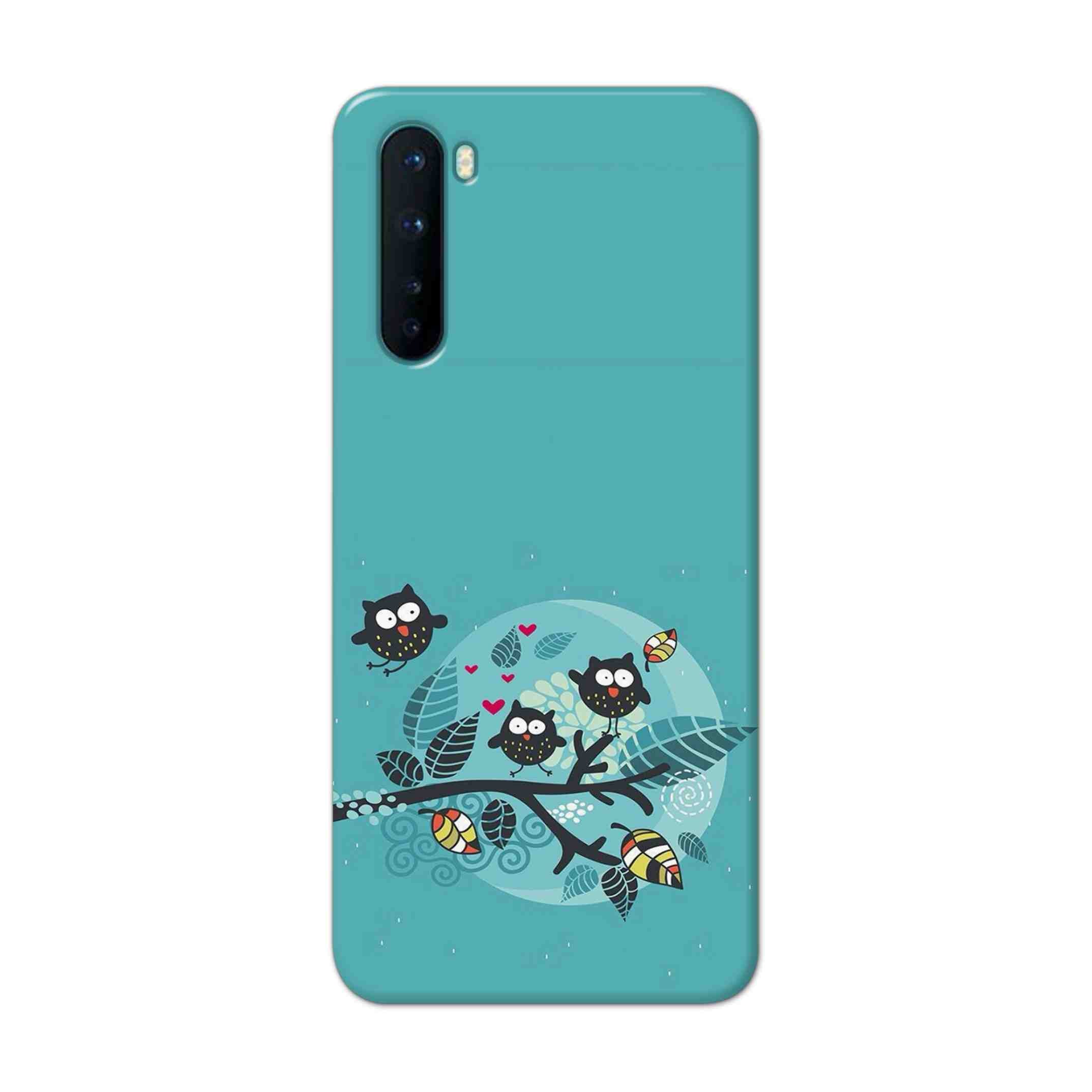Buy Owl Hard Back Mobile Phone Case Cover For OnePlus Nord Online