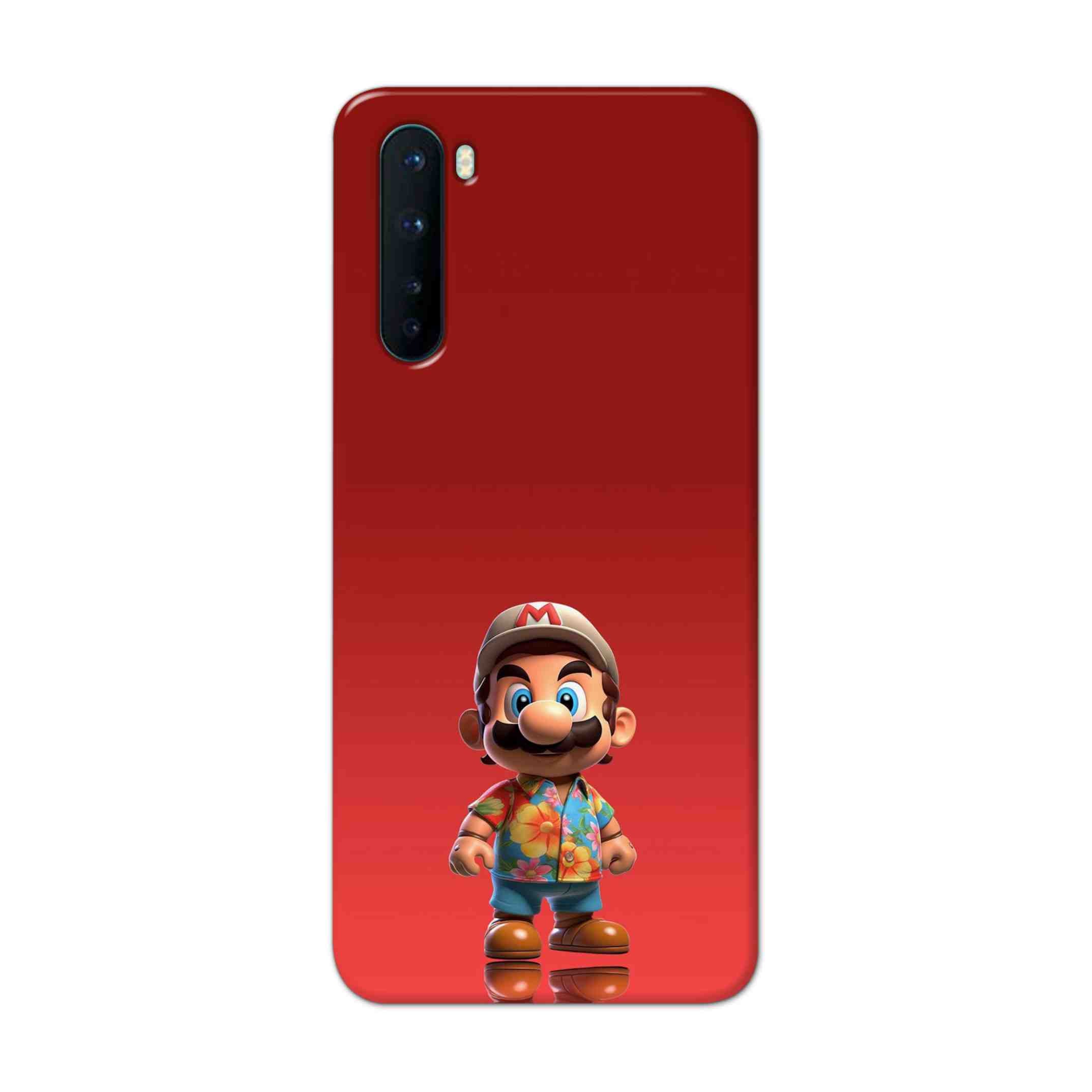 Buy Mario Hard Back Mobile Phone Case Cover For OnePlus Nord Online