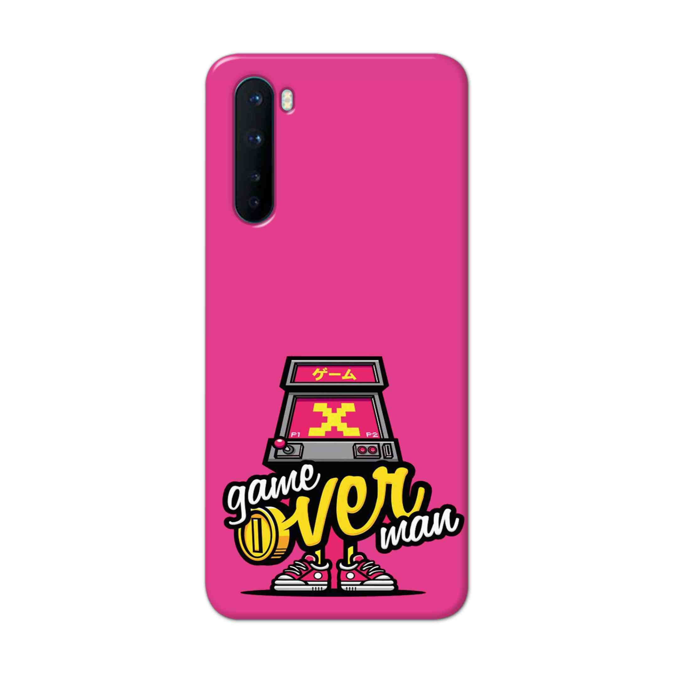 Buy Game Over Man Hard Back Mobile Phone Case Cover For OnePlus Nord Online
