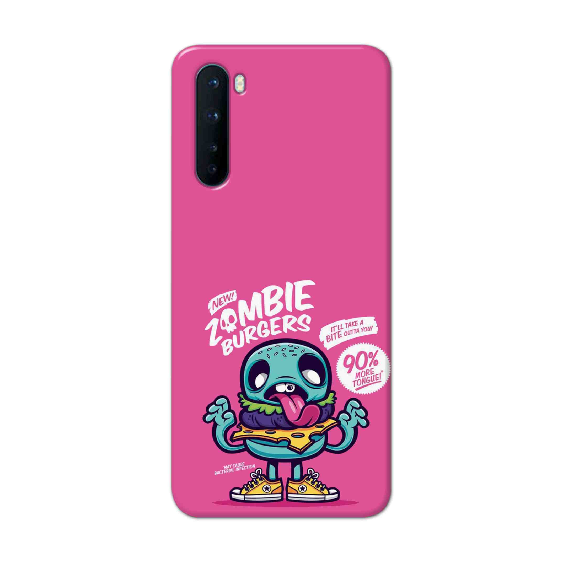 Buy New Zombie Burgers Hard Back Mobile Phone Case Cover For OnePlus Nord Online