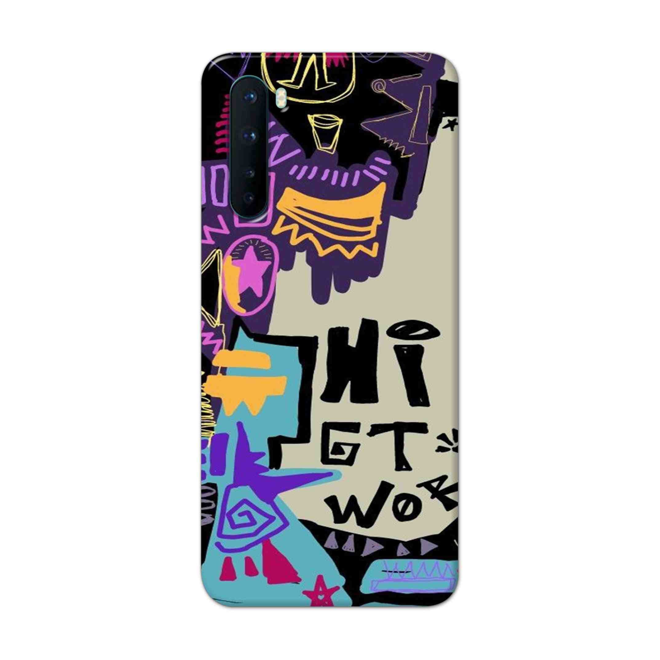Buy Hi Gt World Hard Back Mobile Phone Case Cover For OnePlus Nord Online