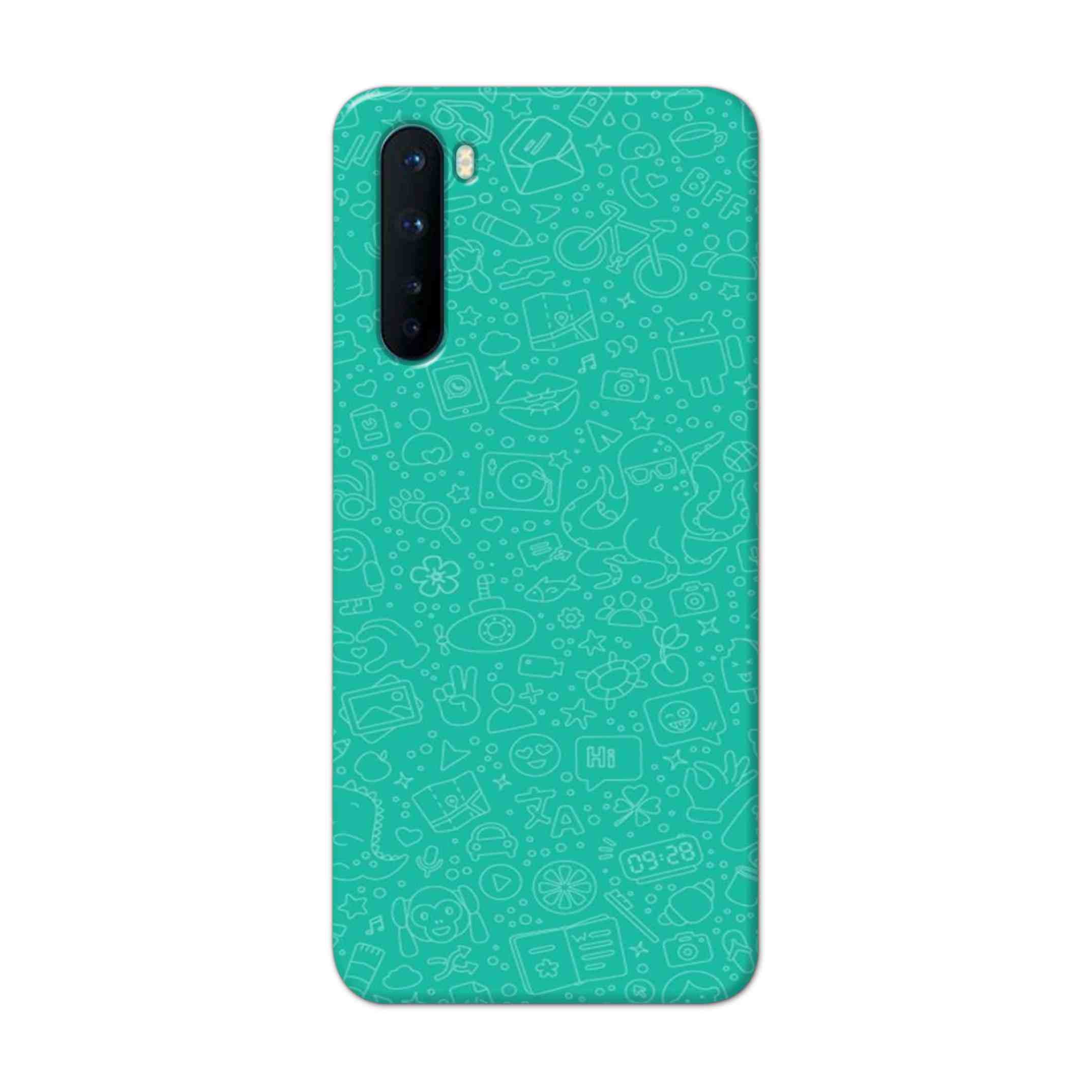 Buy Whatsapp Hard Back Mobile Phone Case Cover For OnePlus Nord Online