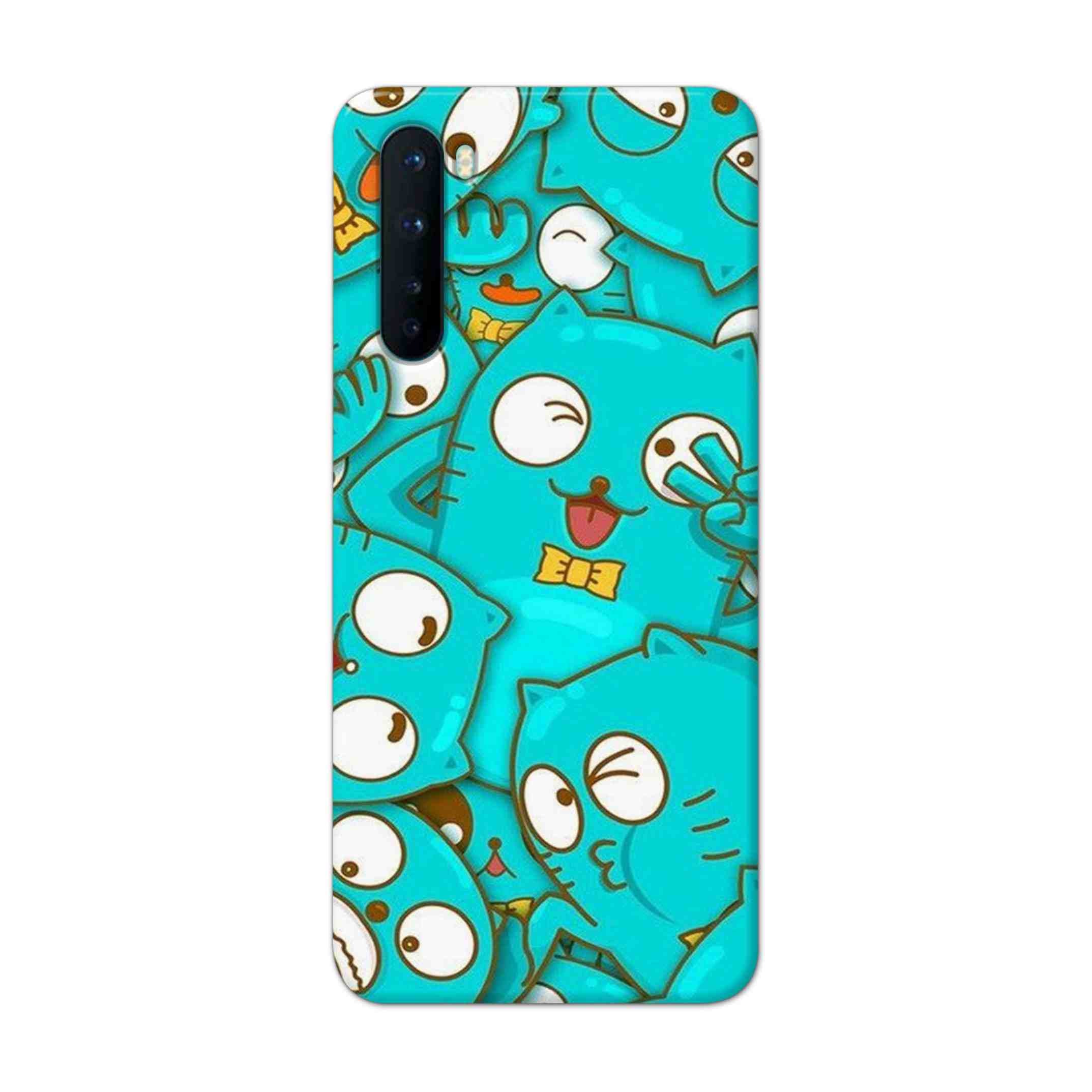 Buy Cat Hard Back Mobile Phone Case Cover For OnePlus Nord Online