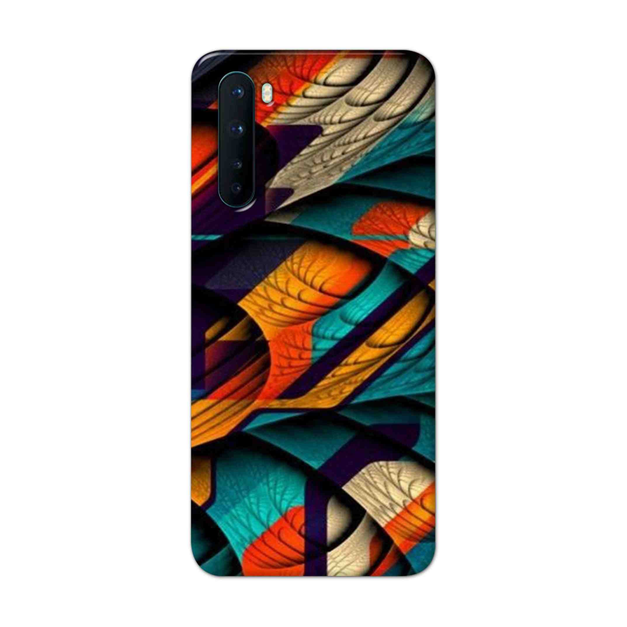 Buy Colour Abstract Hard Back Mobile Phone Case Cover For OnePlus Nord Online
