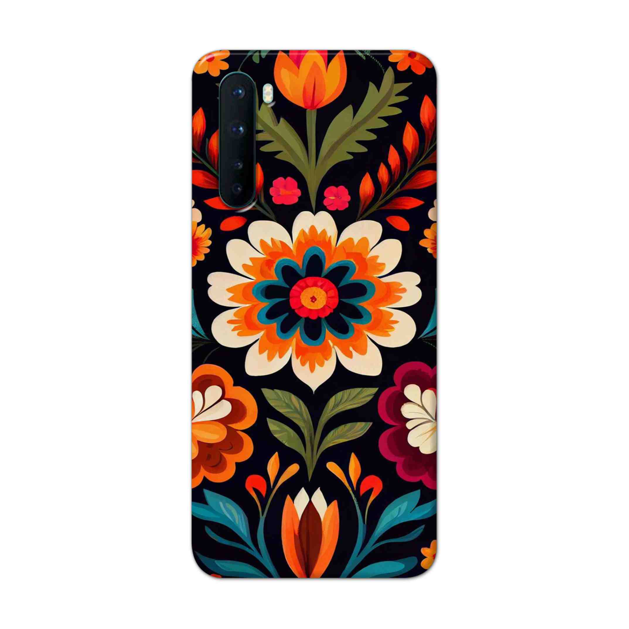 Buy Flower Hard Back Mobile Phone Case Cover For OnePlus Nord Online