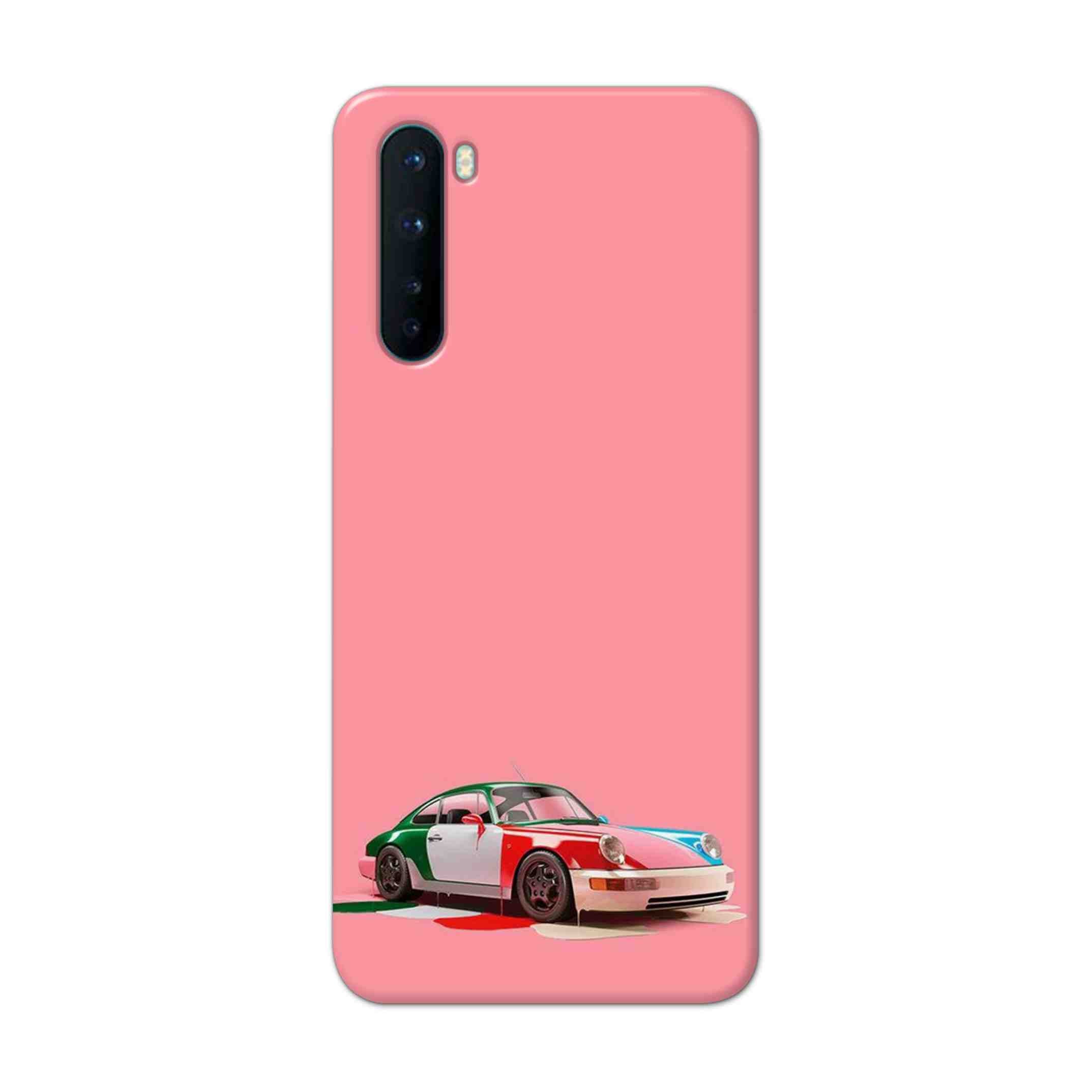 Buy Pink Porche Hard Back Mobile Phone Case Cover For OnePlus Nord Online