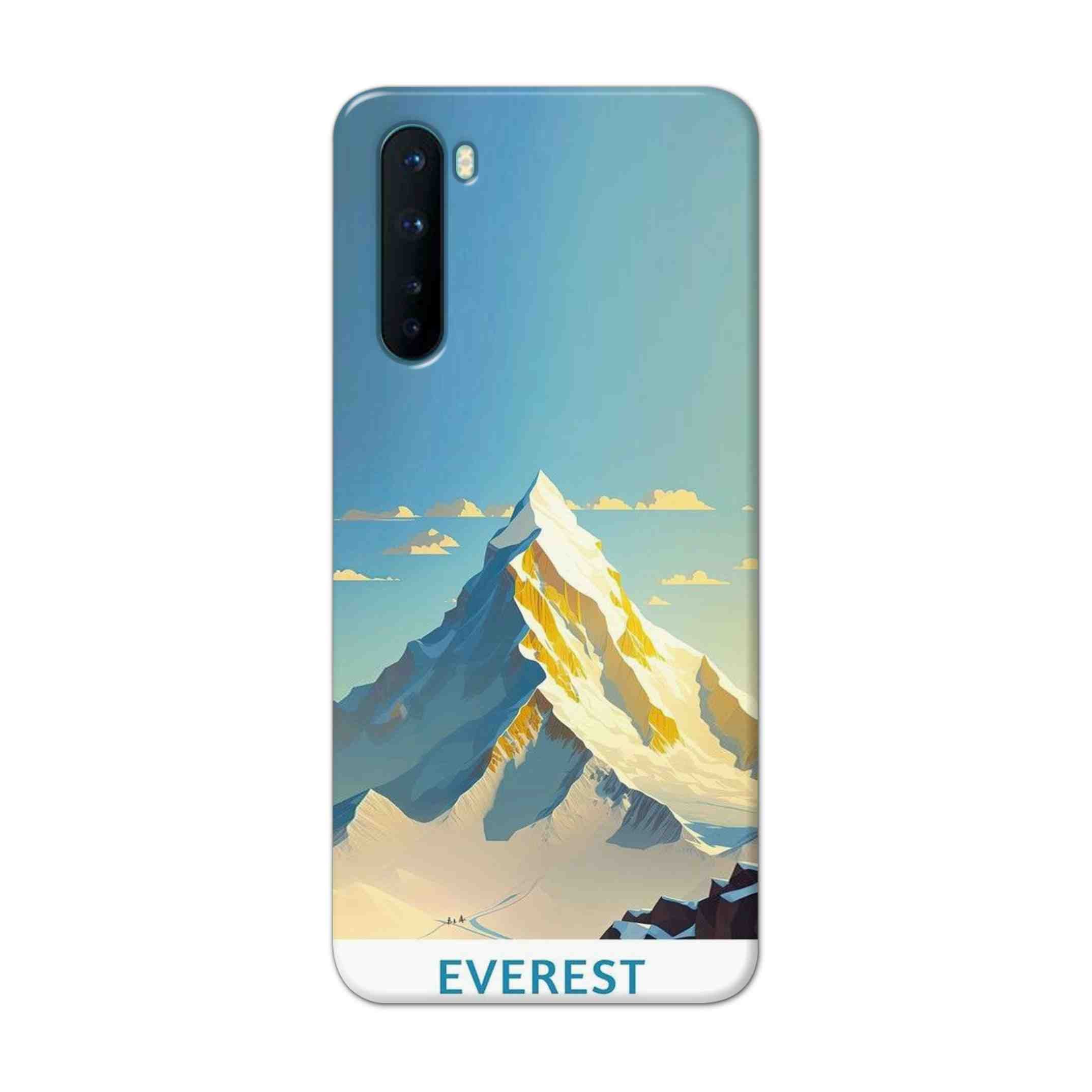 Buy Everest Hard Back Mobile Phone Case Cover For OnePlus Nord Online