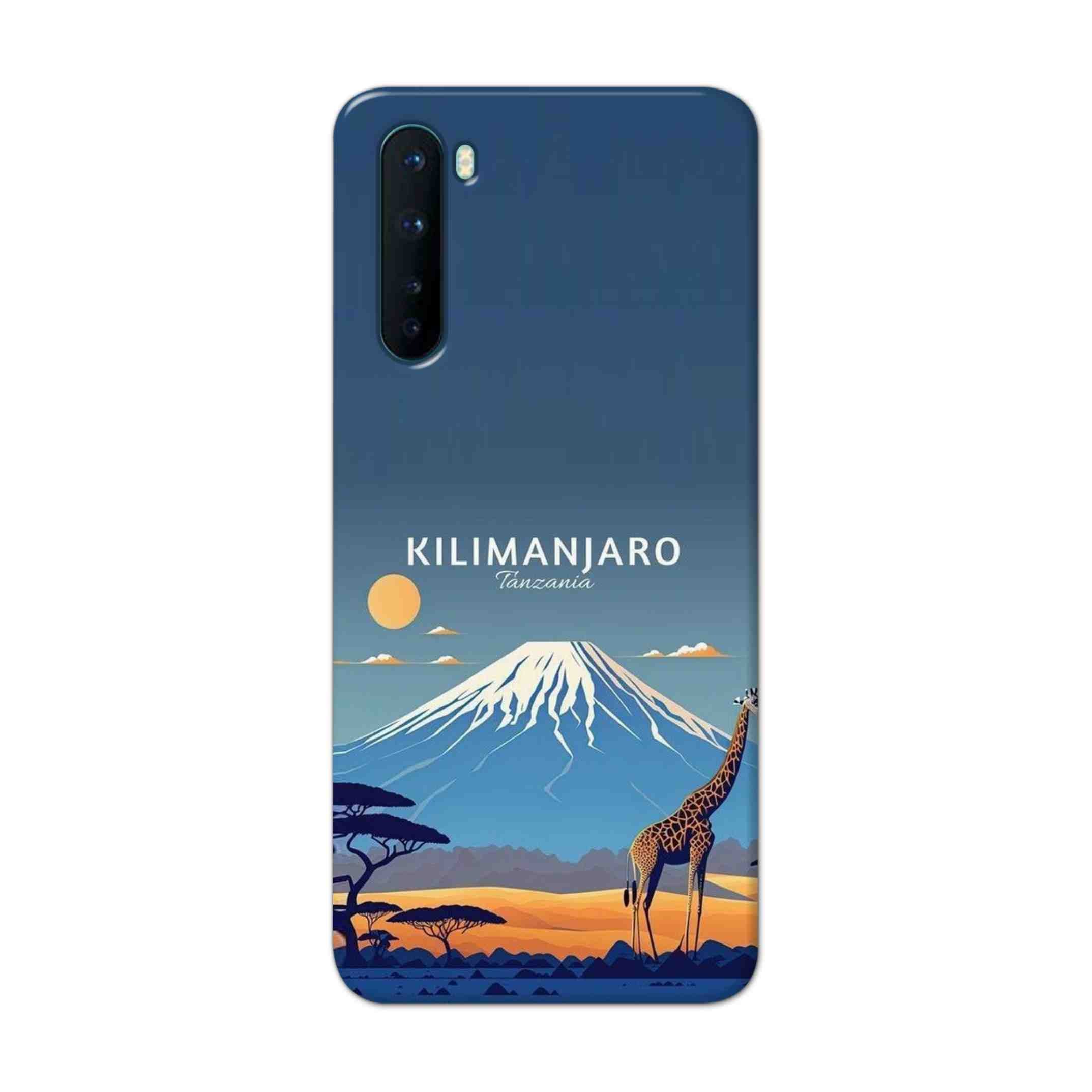 Buy Kilimanjaro Hard Back Mobile Phone Case Cover For OnePlus Nord Online