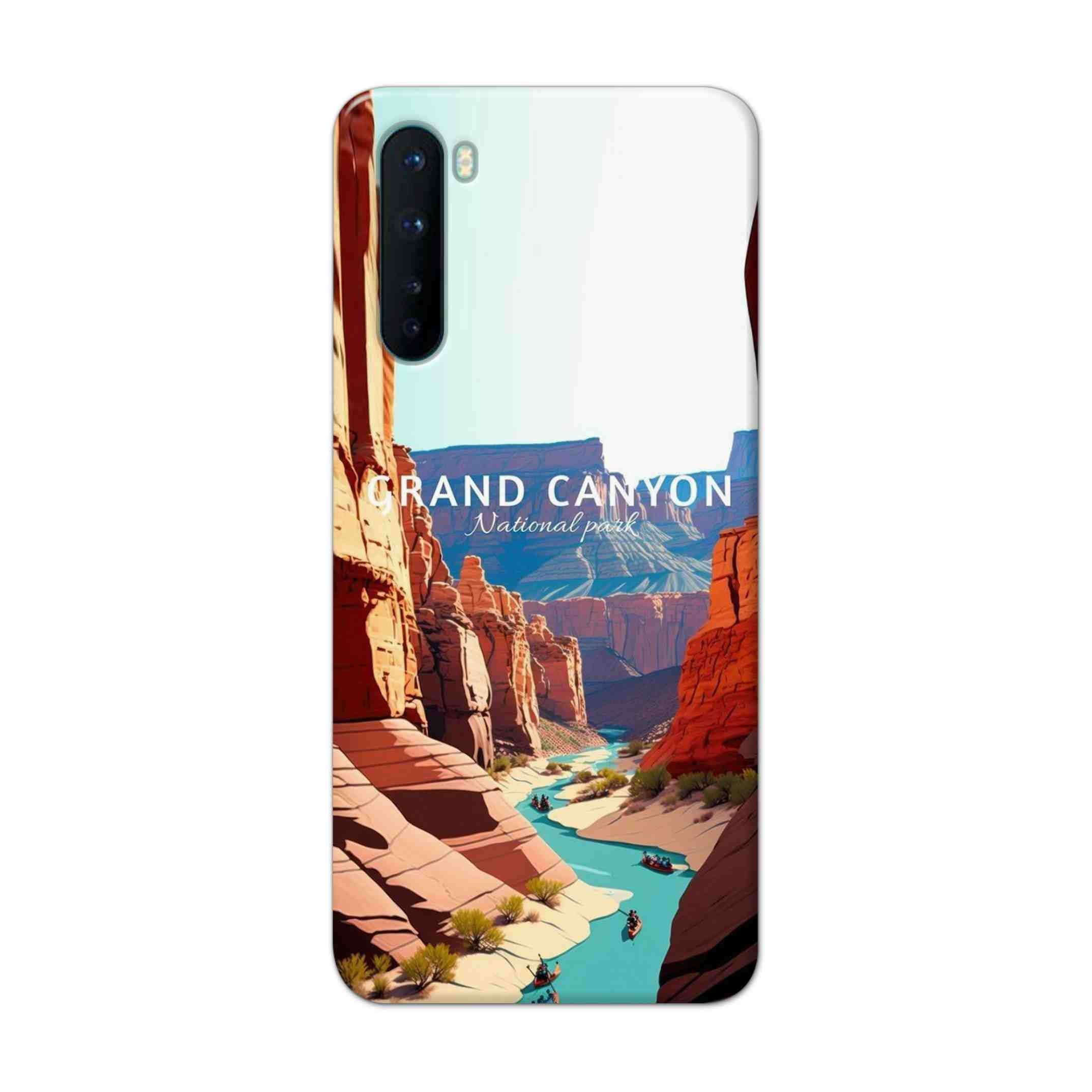 Buy Grand Canyan Hard Back Mobile Phone Case Cover For OnePlus Nord Online