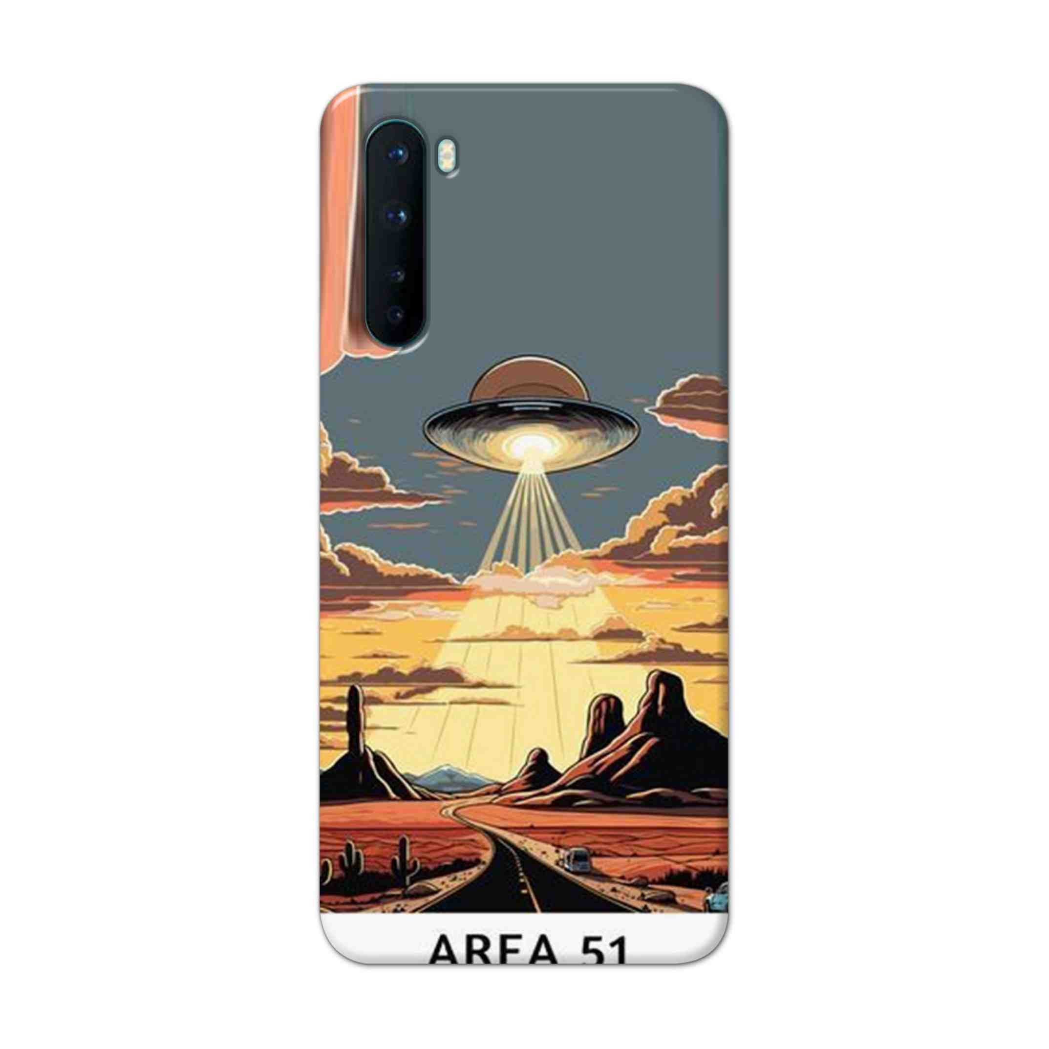 Buy Area 51 Hard Back Mobile Phone Case Cover For OnePlus Nord Online