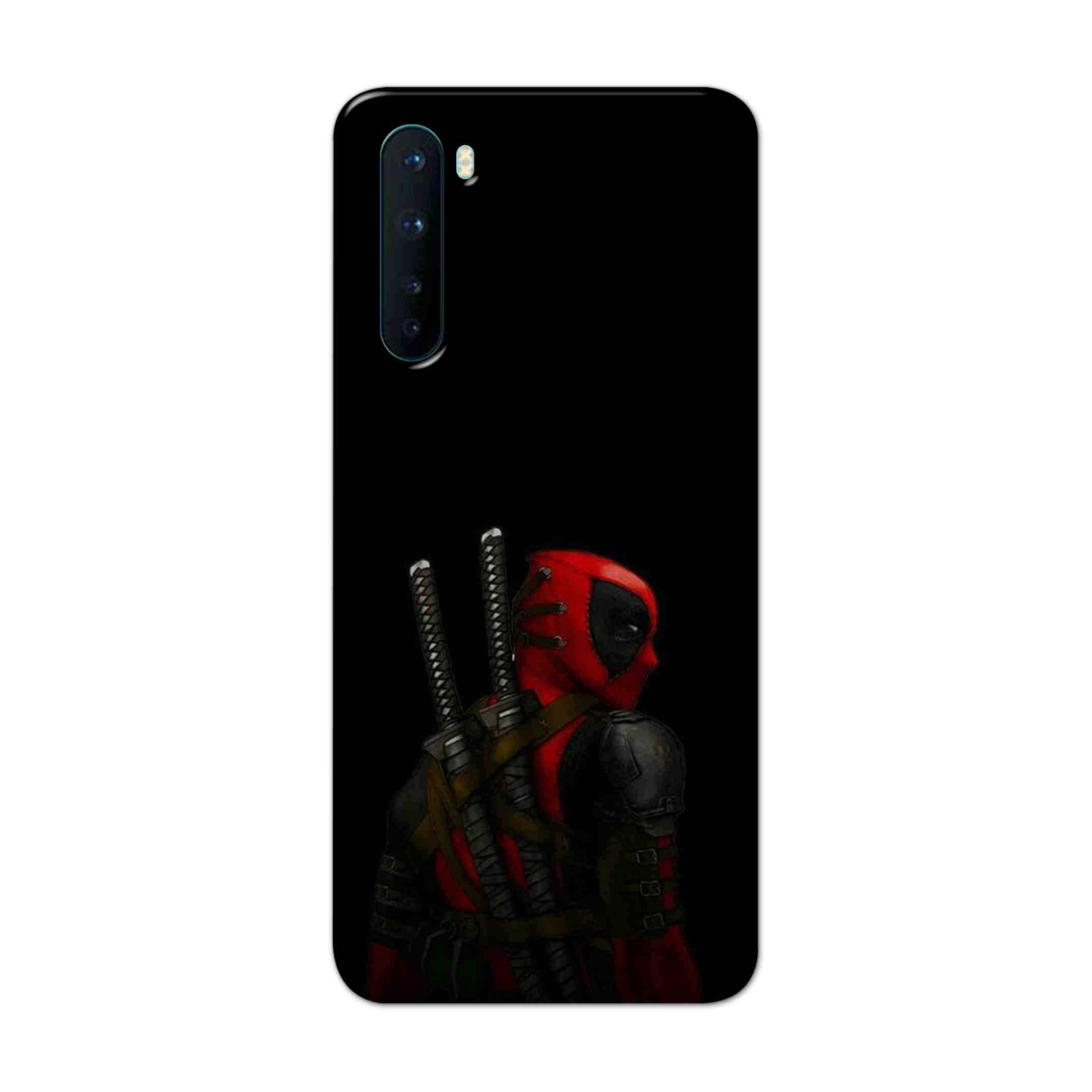 Buy Deadpool Hard Back Mobile Phone Case Cover For OnePlus Nord Online