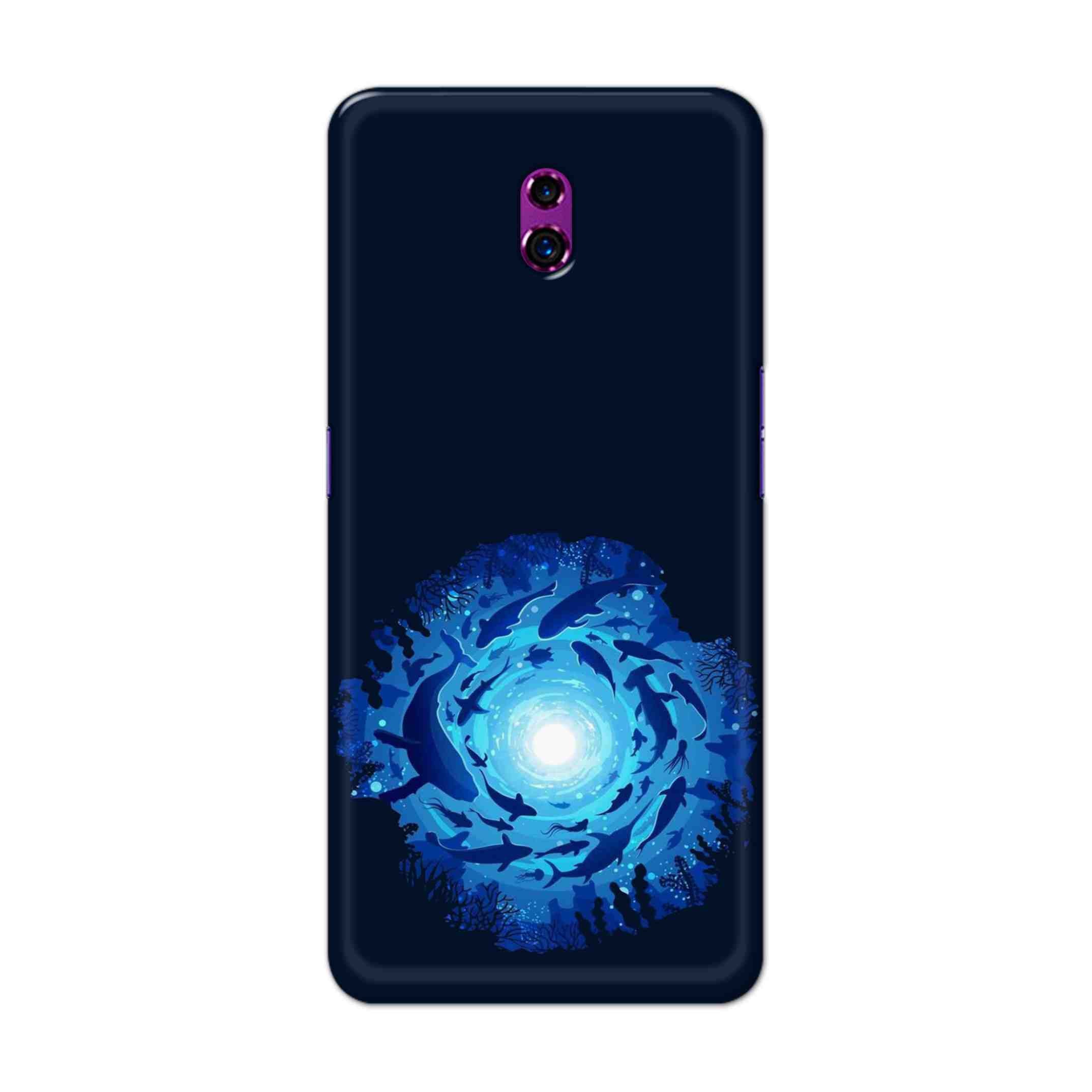 Buy Blue Whale Hard Back Mobile Phone Case Cover For Oppo Reno Online