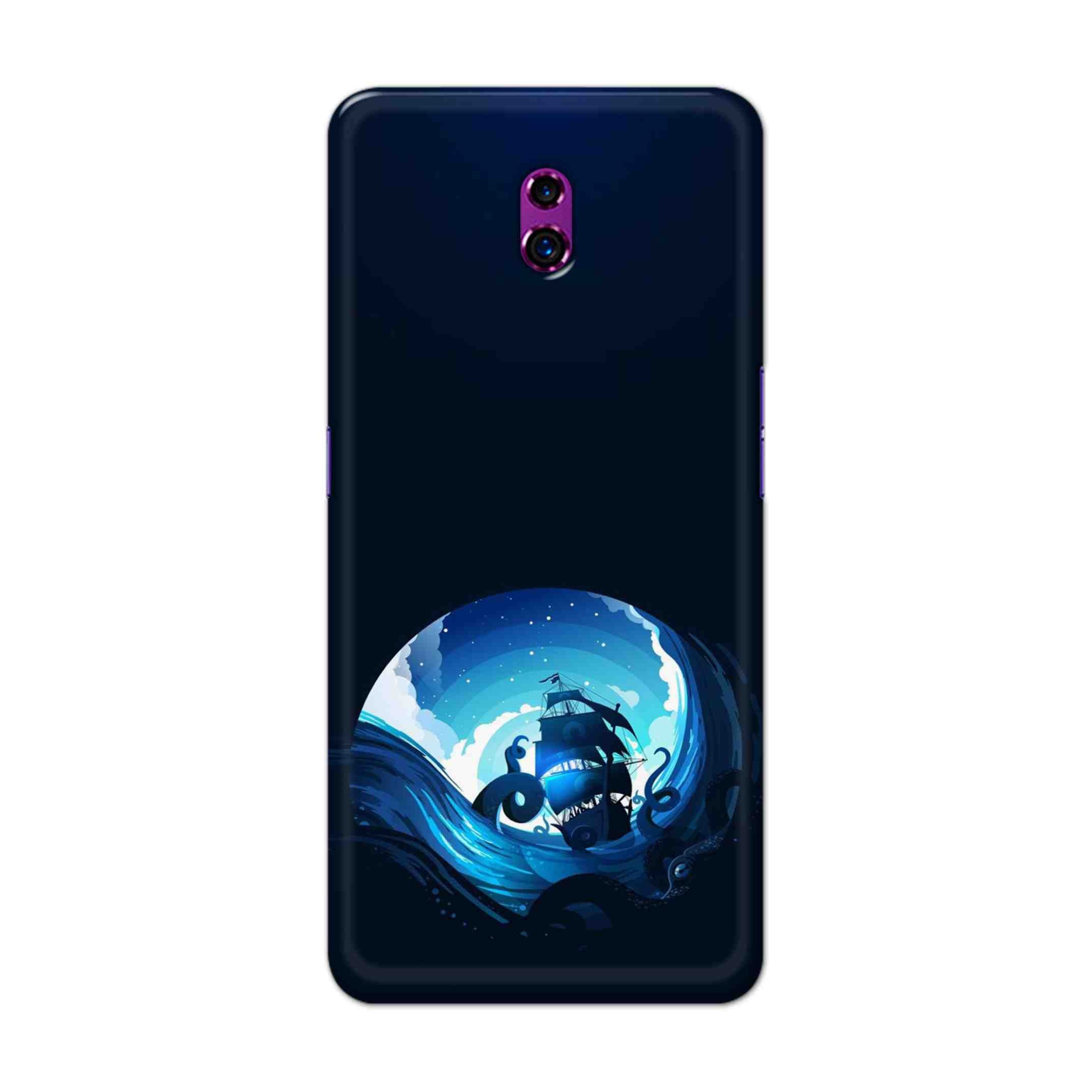 Buy Blue Sea Ship Hard Back Mobile Phone Case Cover For Oppo Reno Online