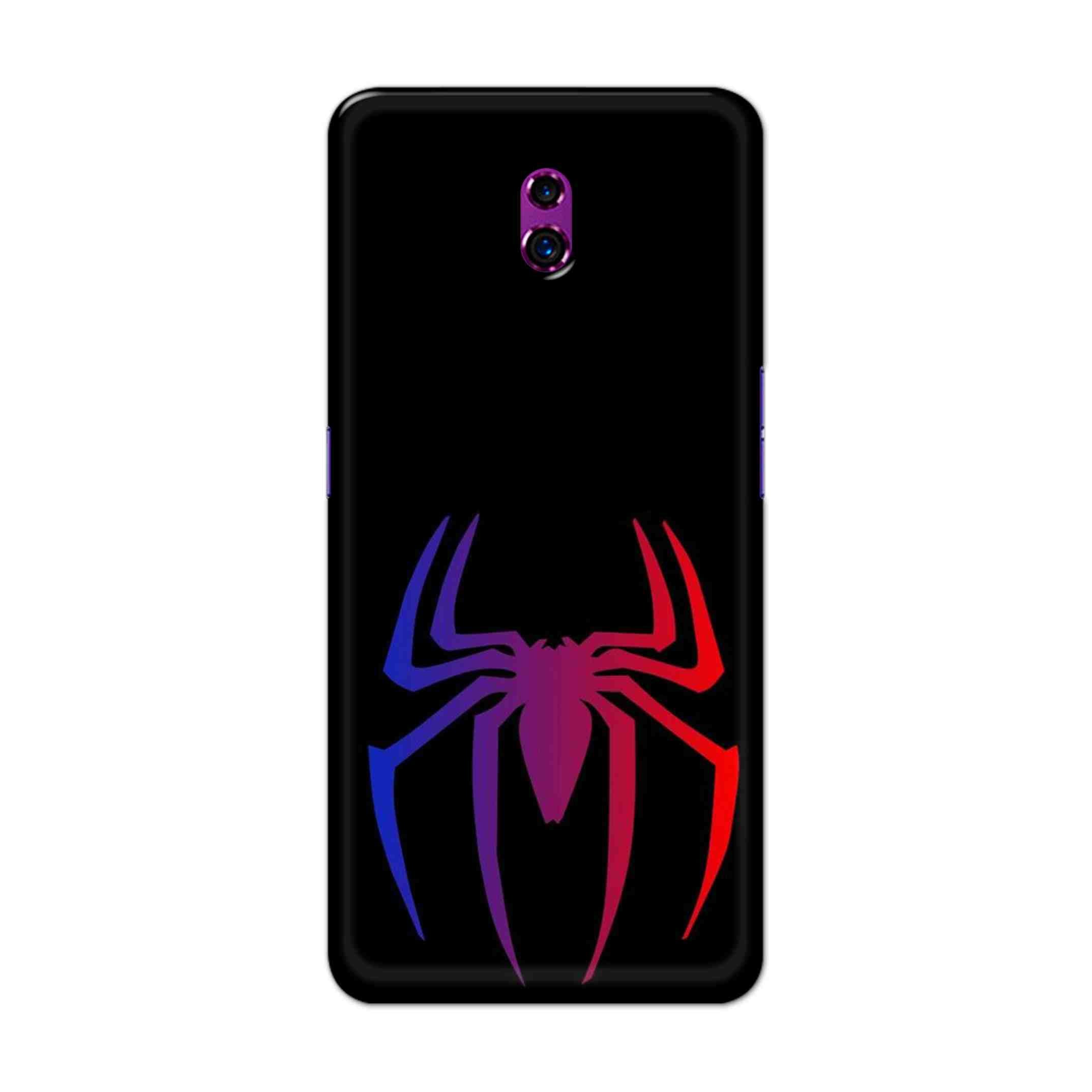 Buy Neon Spiderman Logo Hard Back Mobile Phone Case Cover For Oppo Reno Online
