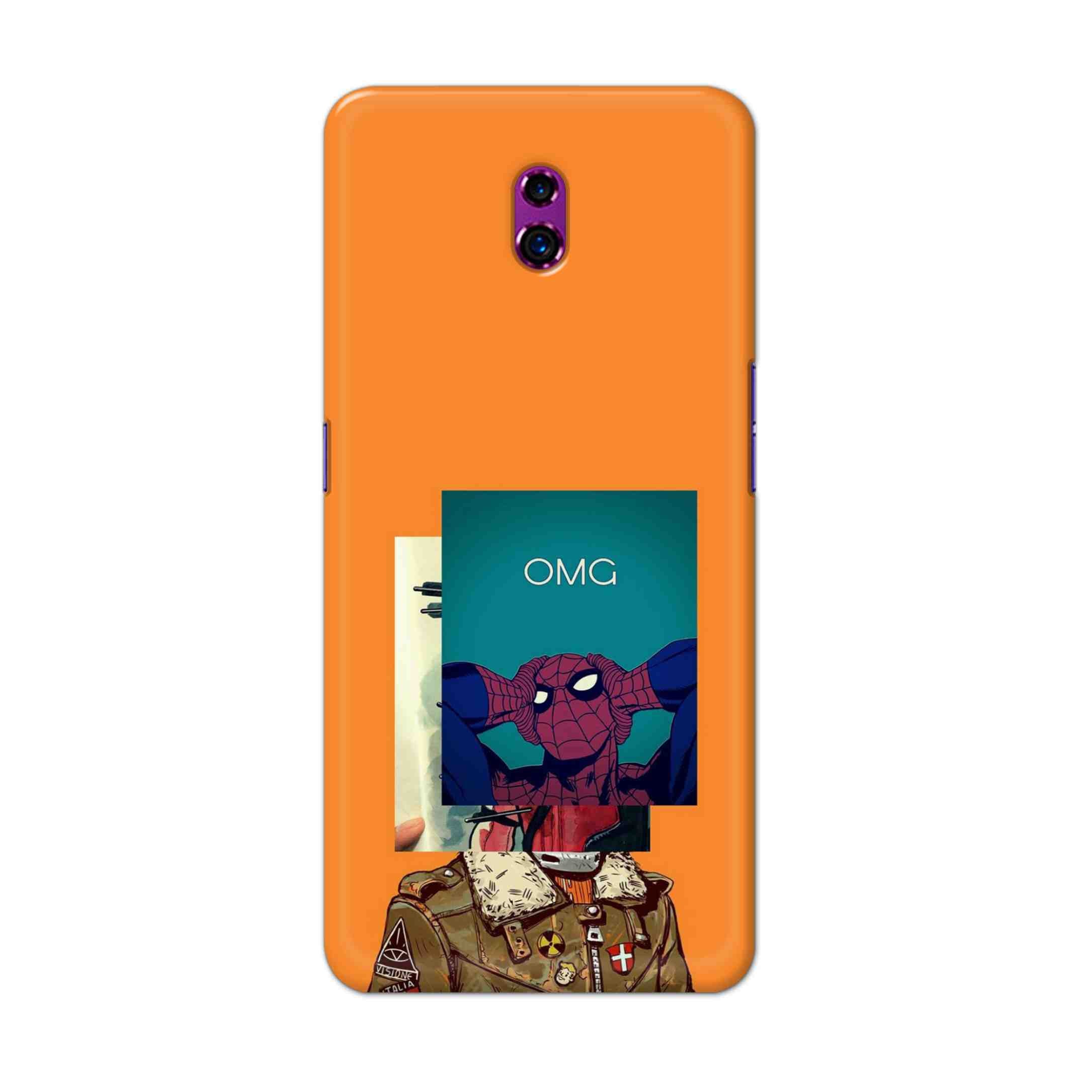 Buy Omg Spiderman Hard Back Mobile Phone Case Cover For Oppo Reno Online