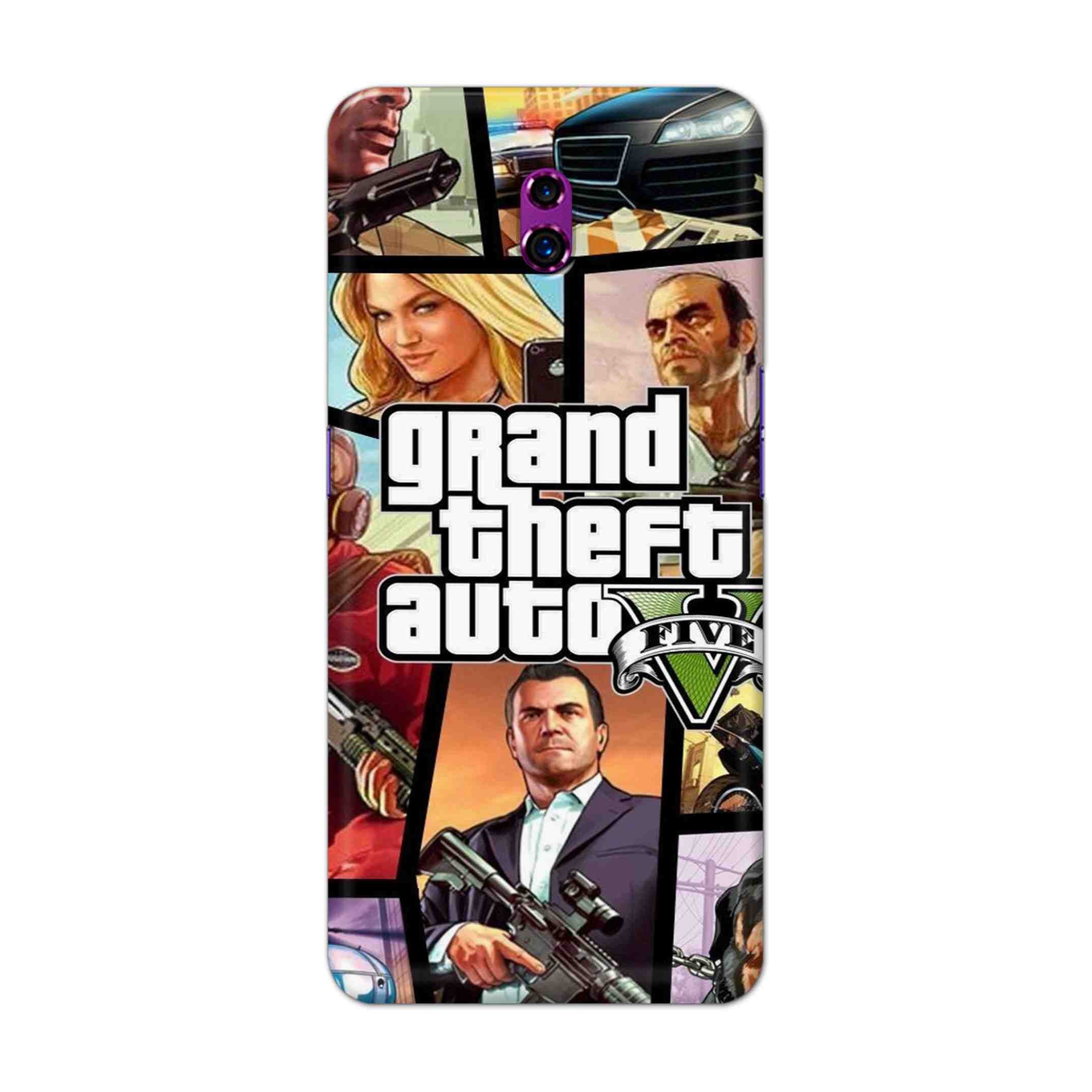 Buy Grand Theft Auto 5 Hard Back Mobile Phone Case Cover For Oppo Reno Online