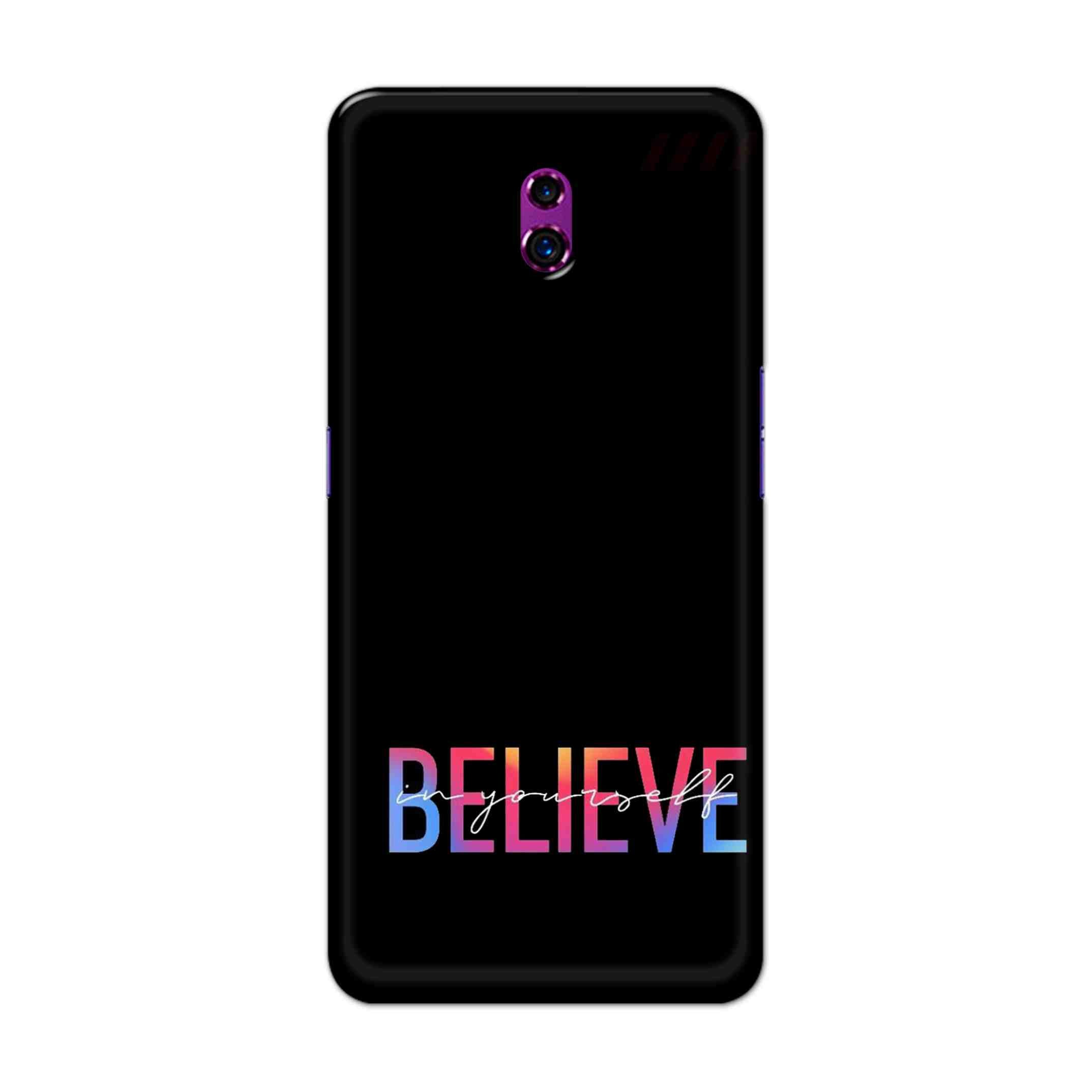 Buy Believe Hard Back Mobile Phone Case Cover For Oppo Reno Online