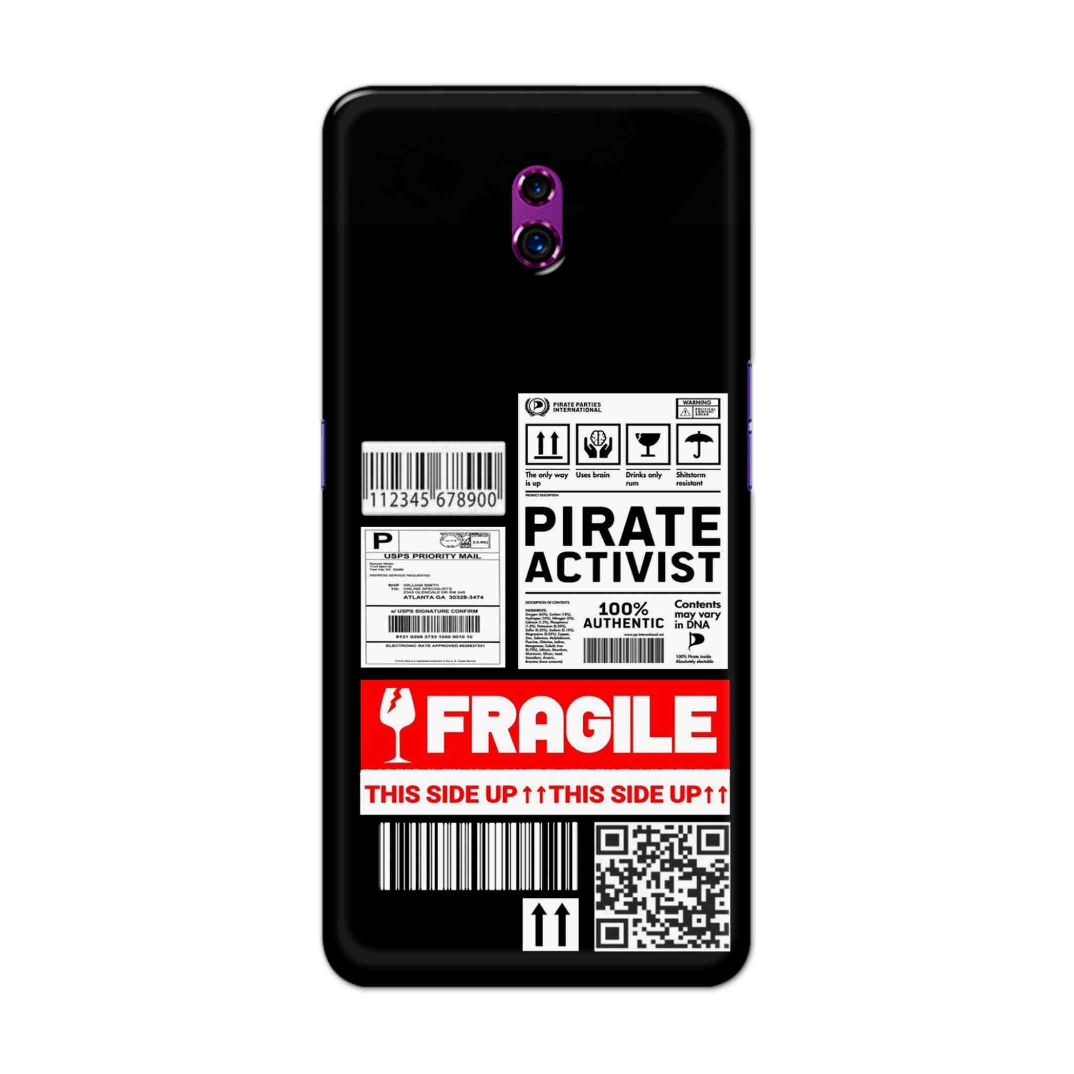 Buy Fragile Hard Back Mobile Phone Case Cover For Oppo Reno Online