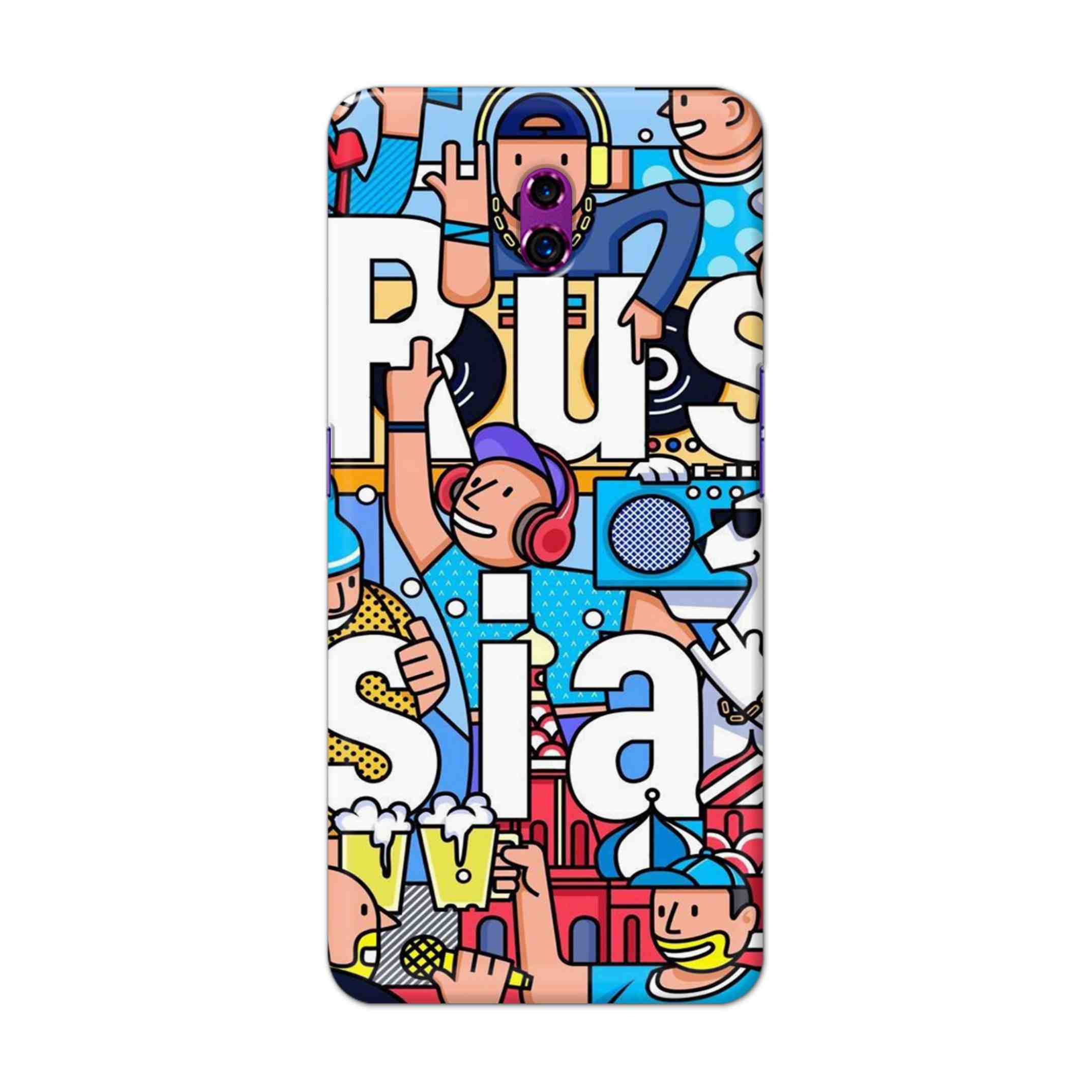 Buy Russia Hard Back Mobile Phone Case Cover For Oppo Reno Online