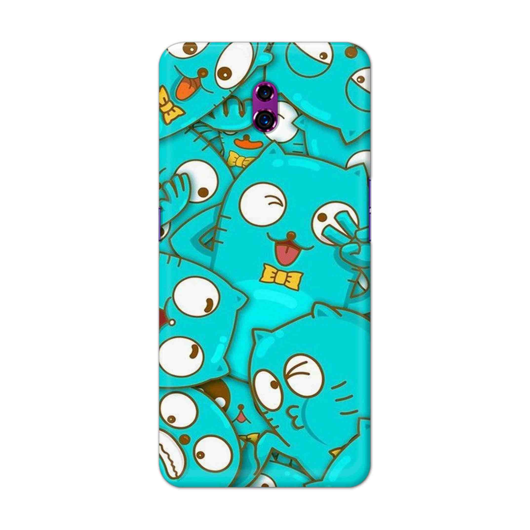 Buy Cat Hard Back Mobile Phone Case Cover For Oppo Reno Online