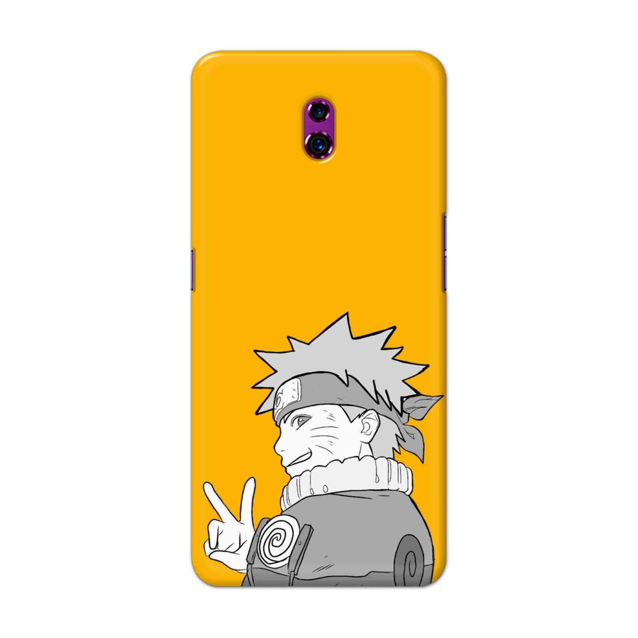 Buy White Naruto Hard Back Mobile Phone Case Cover For Oppo Reno Online