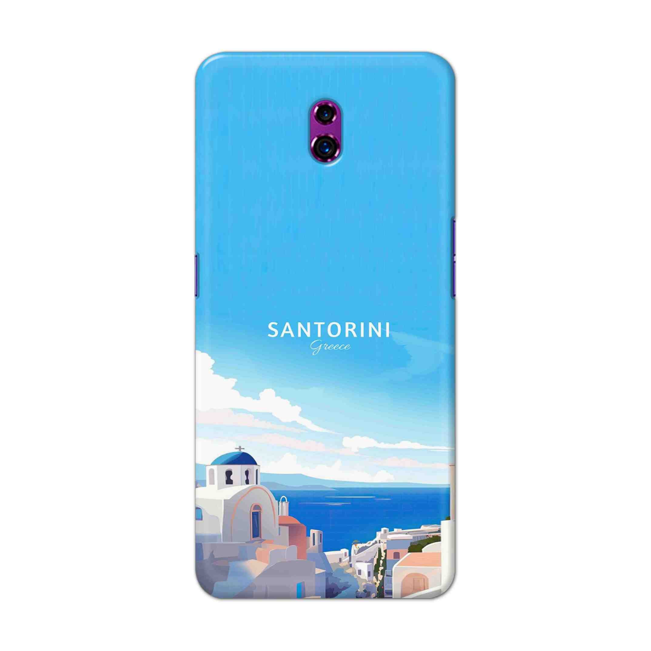 Buy Santorini Hard Back Mobile Phone Case Cover For Oppo Reno Online