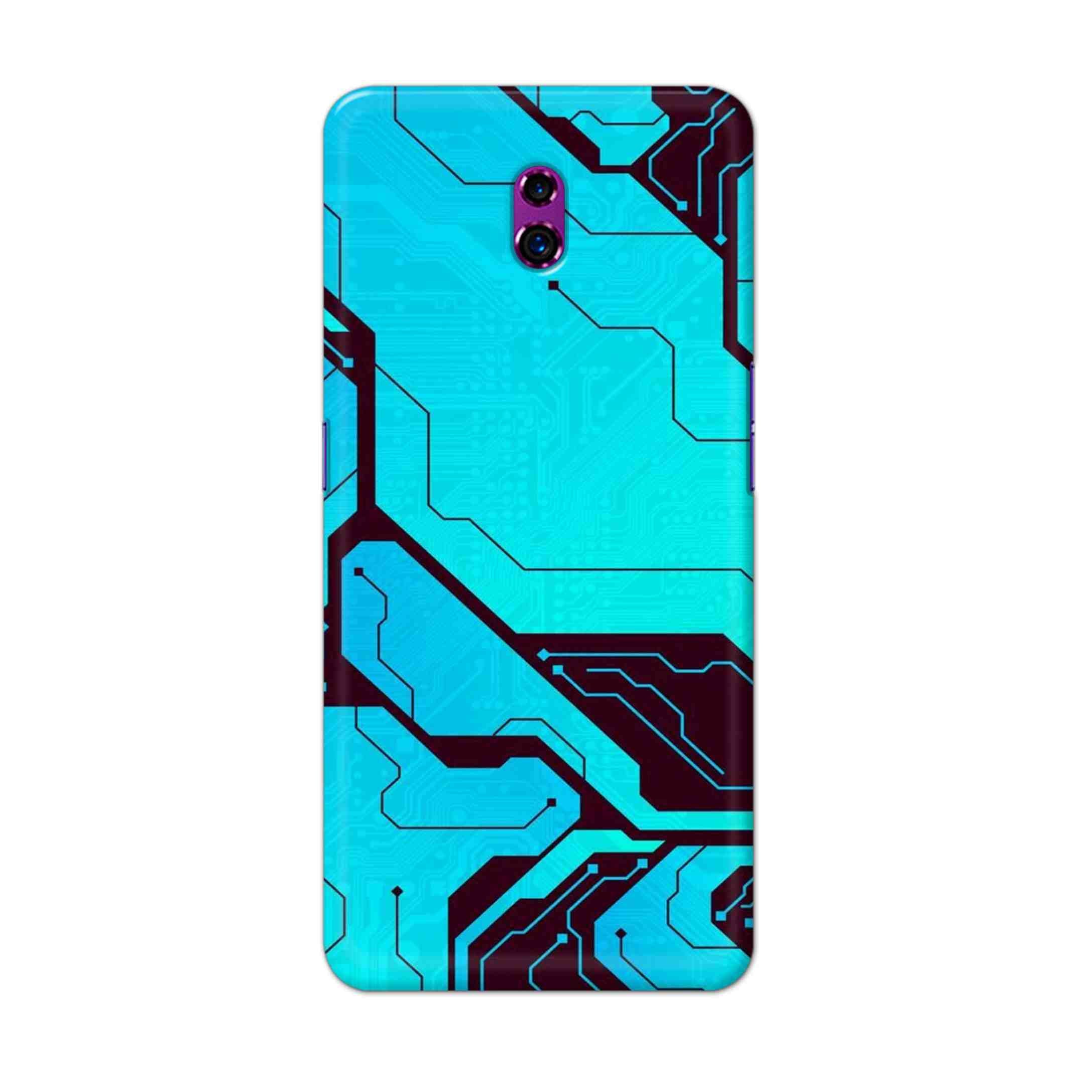 Buy Futuristic Line Hard Back Mobile Phone Case Cover For Oppo Reno Online