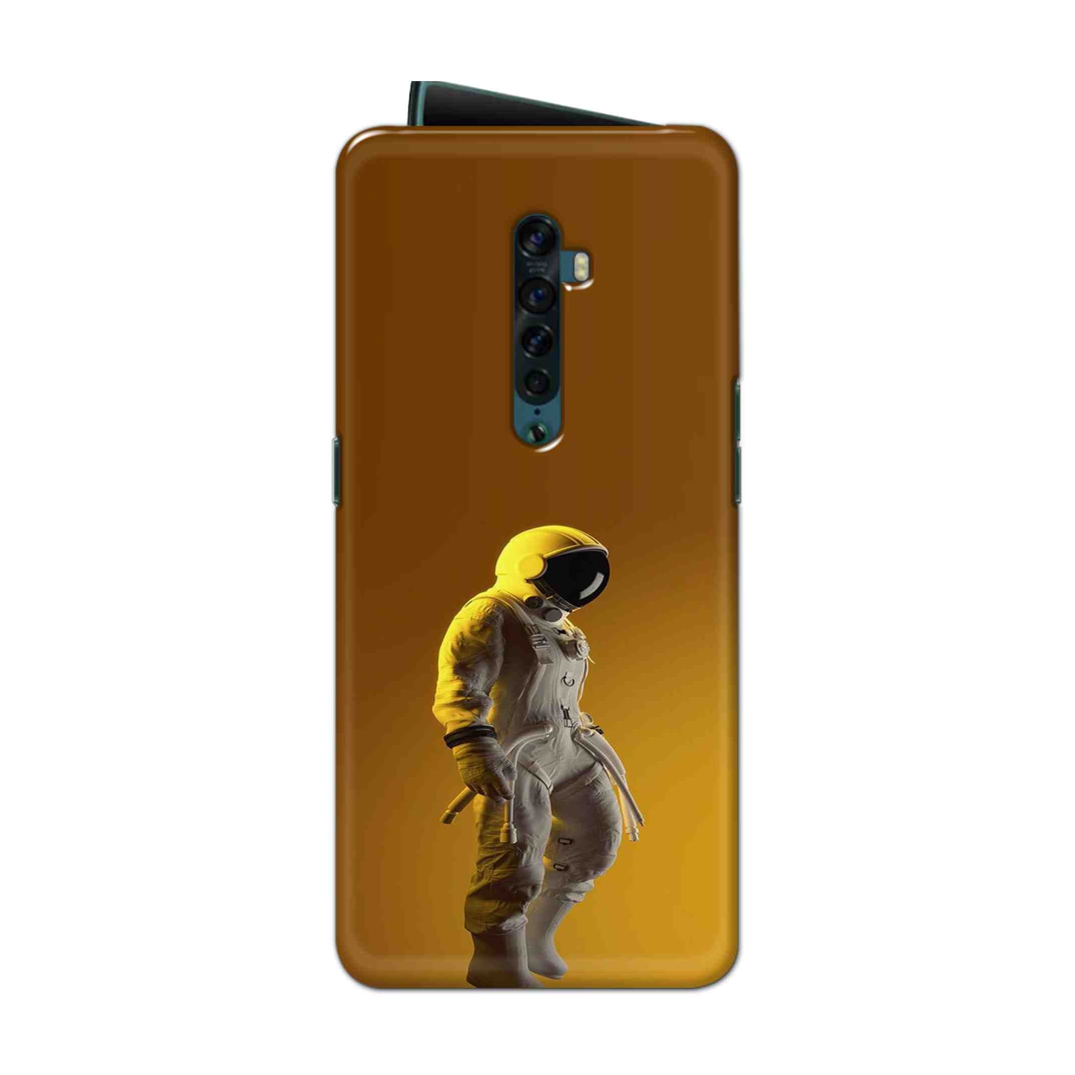 Buy Yellow Astronaut Hard Back Mobile Phone Case Cover For Oppo Reno 2 Online
