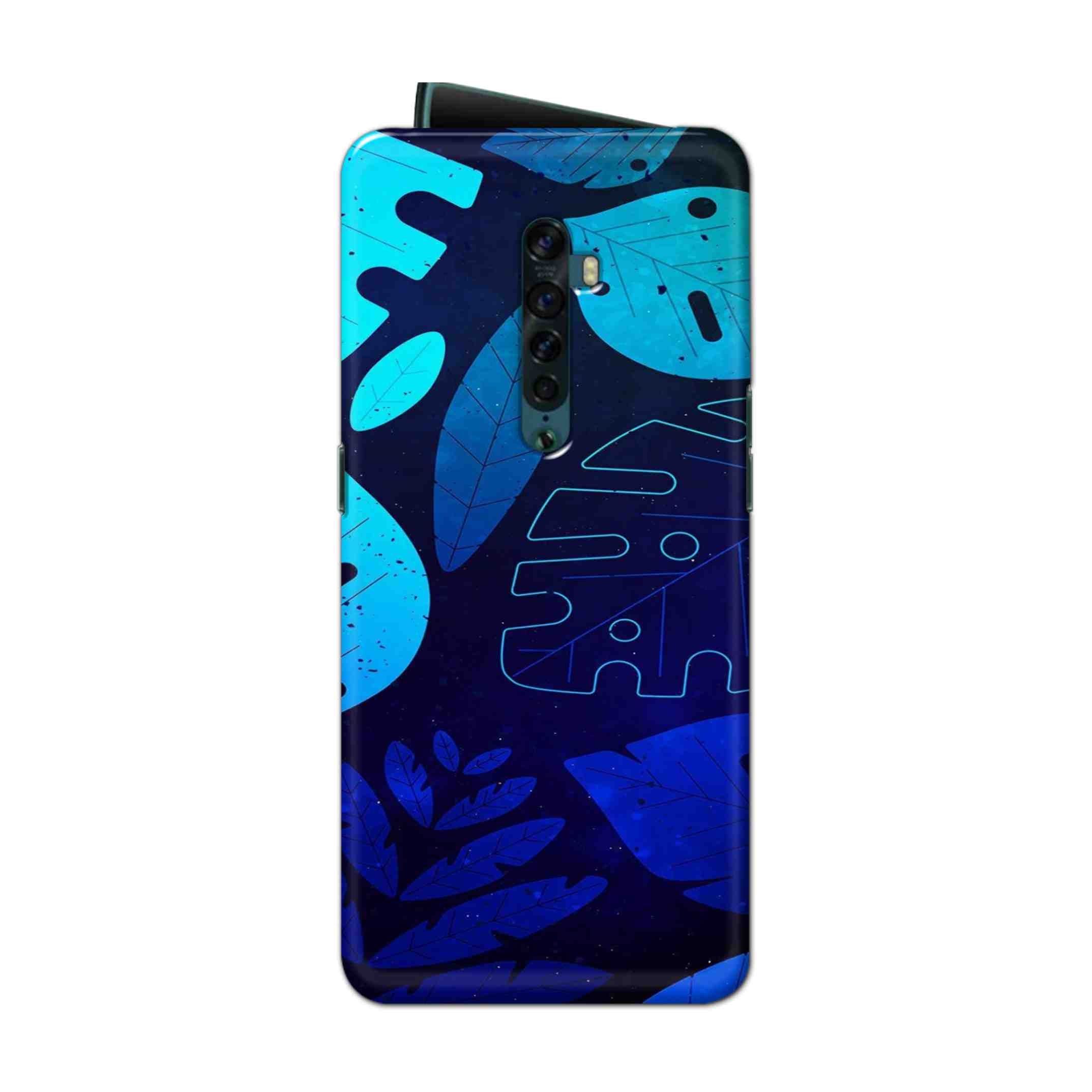 Buy Neon Leaf Hard Back Mobile Phone Case Cover For Oppo Reno 2 Online