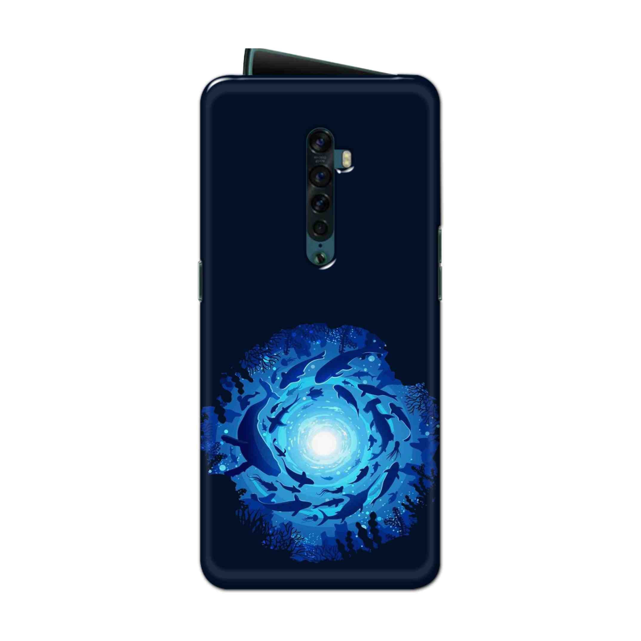 Buy Blue Whale Hard Back Mobile Phone Case Cover For Oppo Reno 2 Online