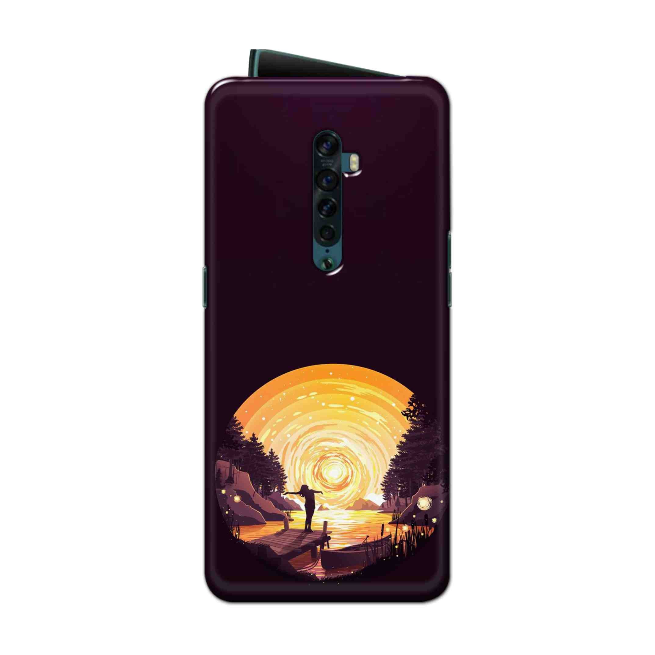 Buy Night Sunrise Hard Back Mobile Phone Case Cover For Oppo Reno 2 Online