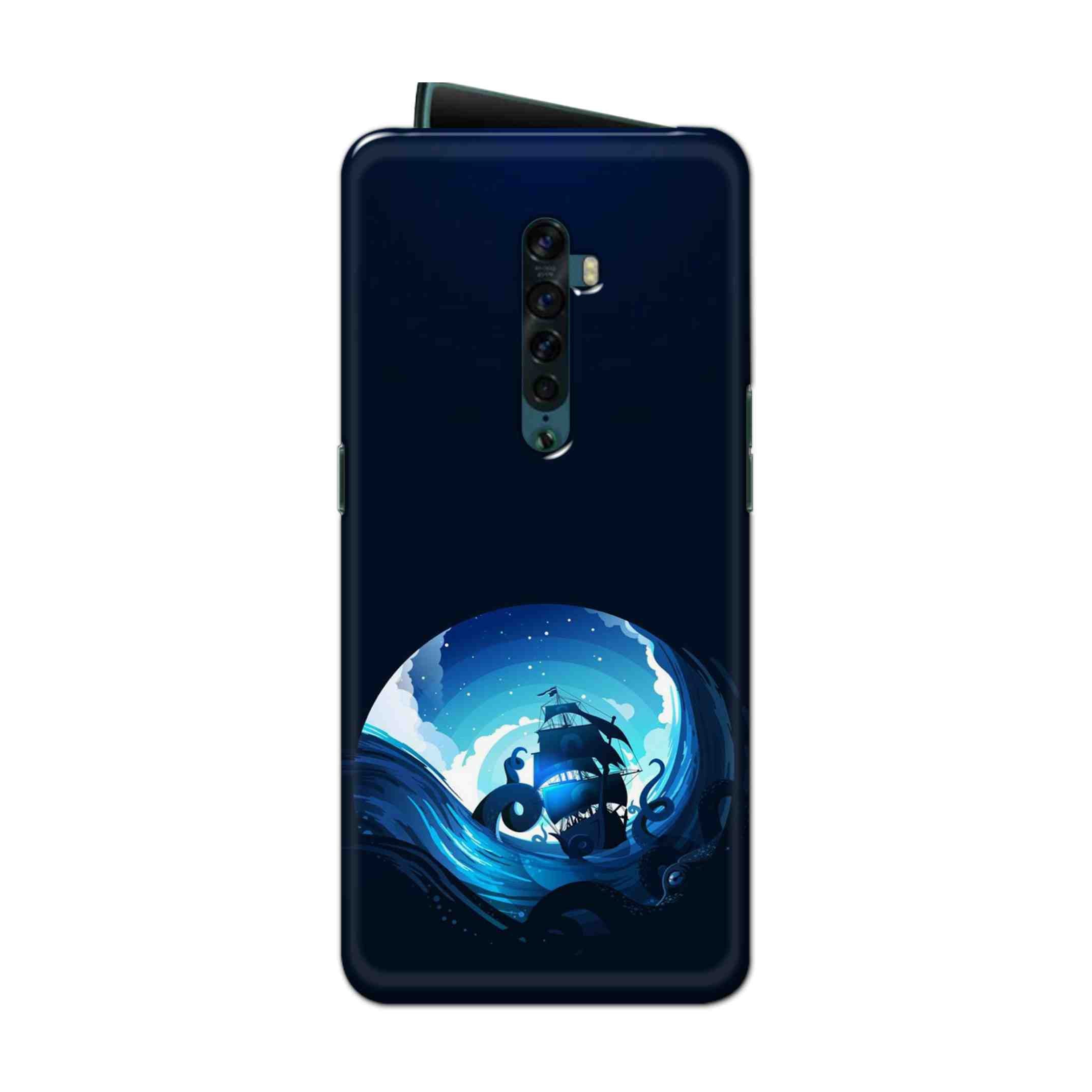 Buy Blue Sea Ship Hard Back Mobile Phone Case Cover For Oppo Reno 2 Online