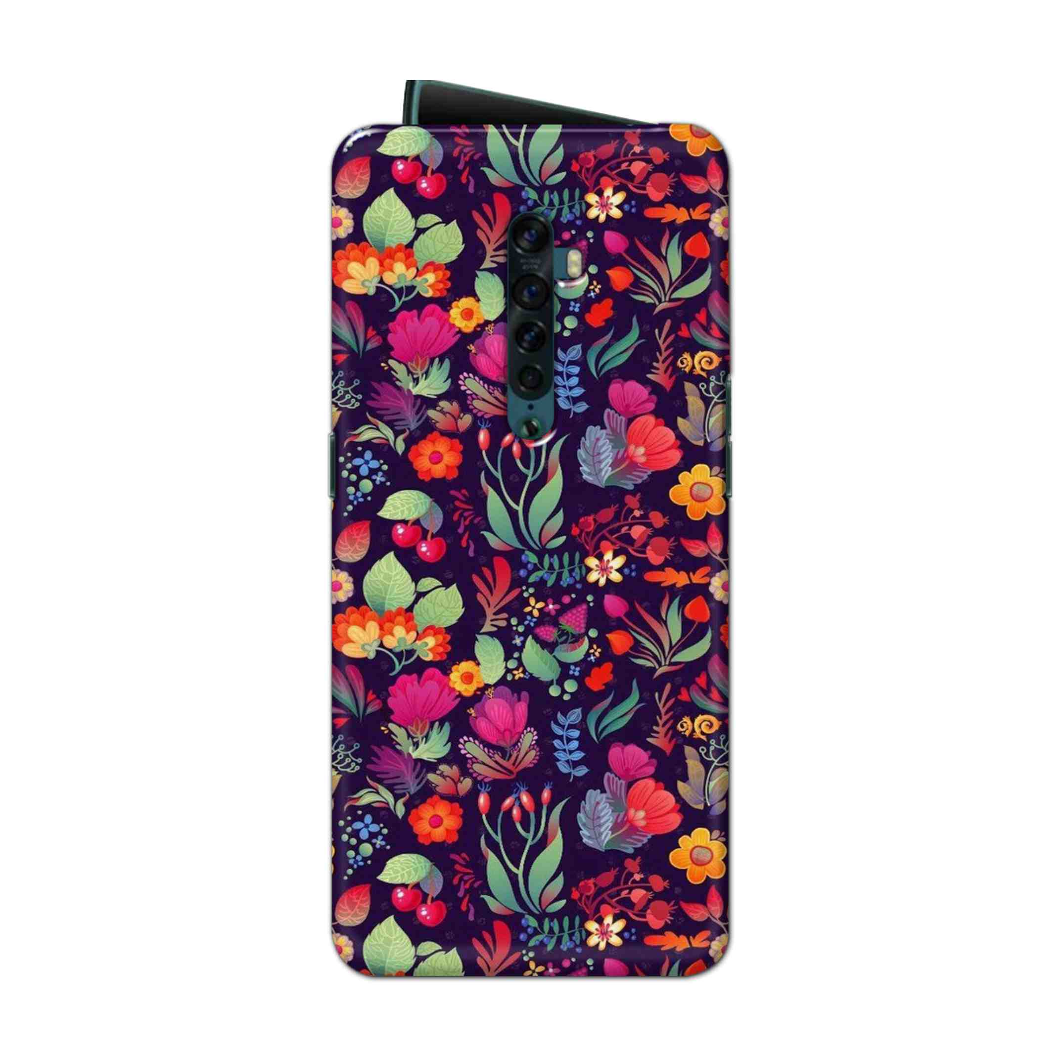 Buy Fruits Flower Hard Back Mobile Phone Case Cover For Oppo Reno 2 Online