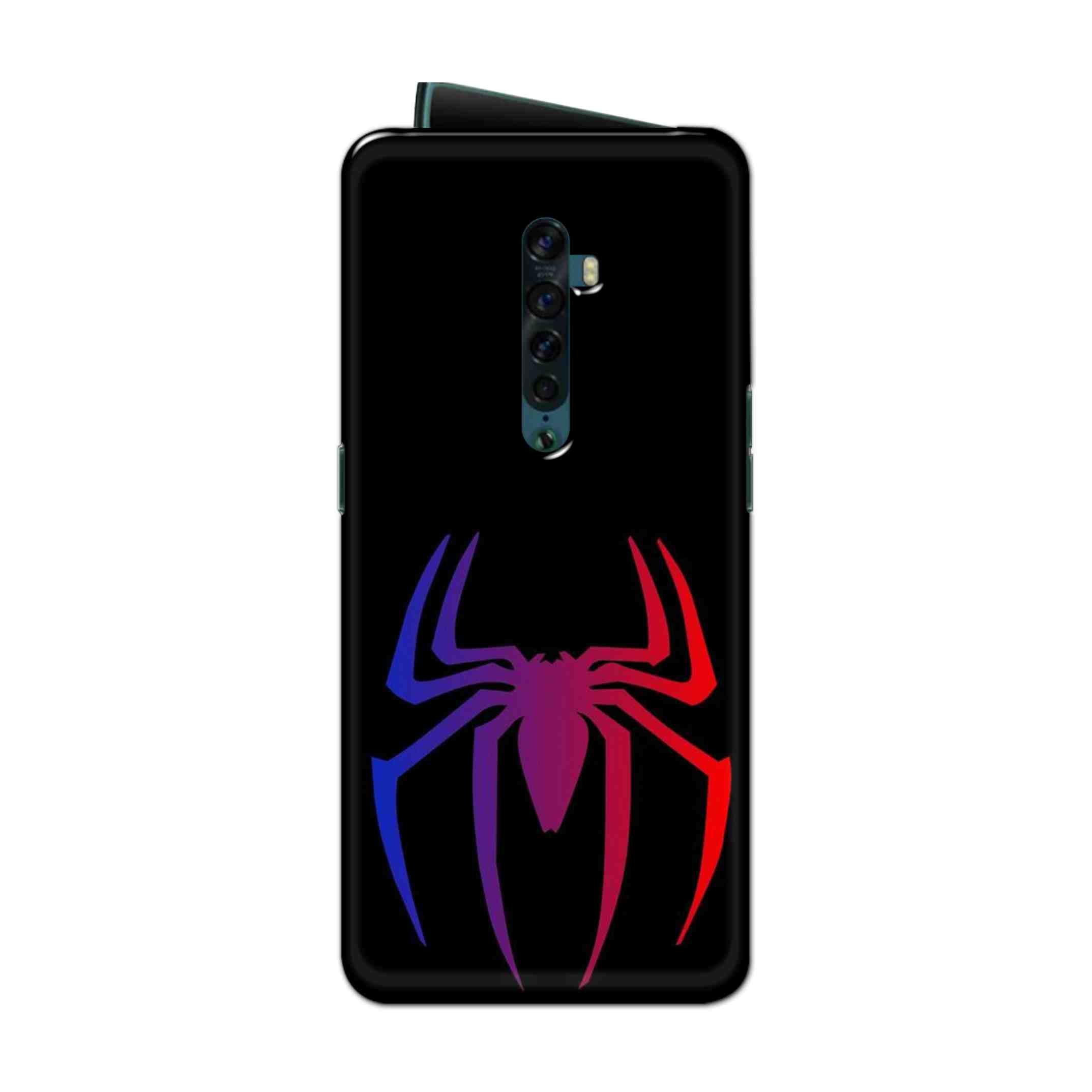 Buy Neon Spiderman Logo Hard Back Mobile Phone Case Cover For Oppo Reno 2 Online