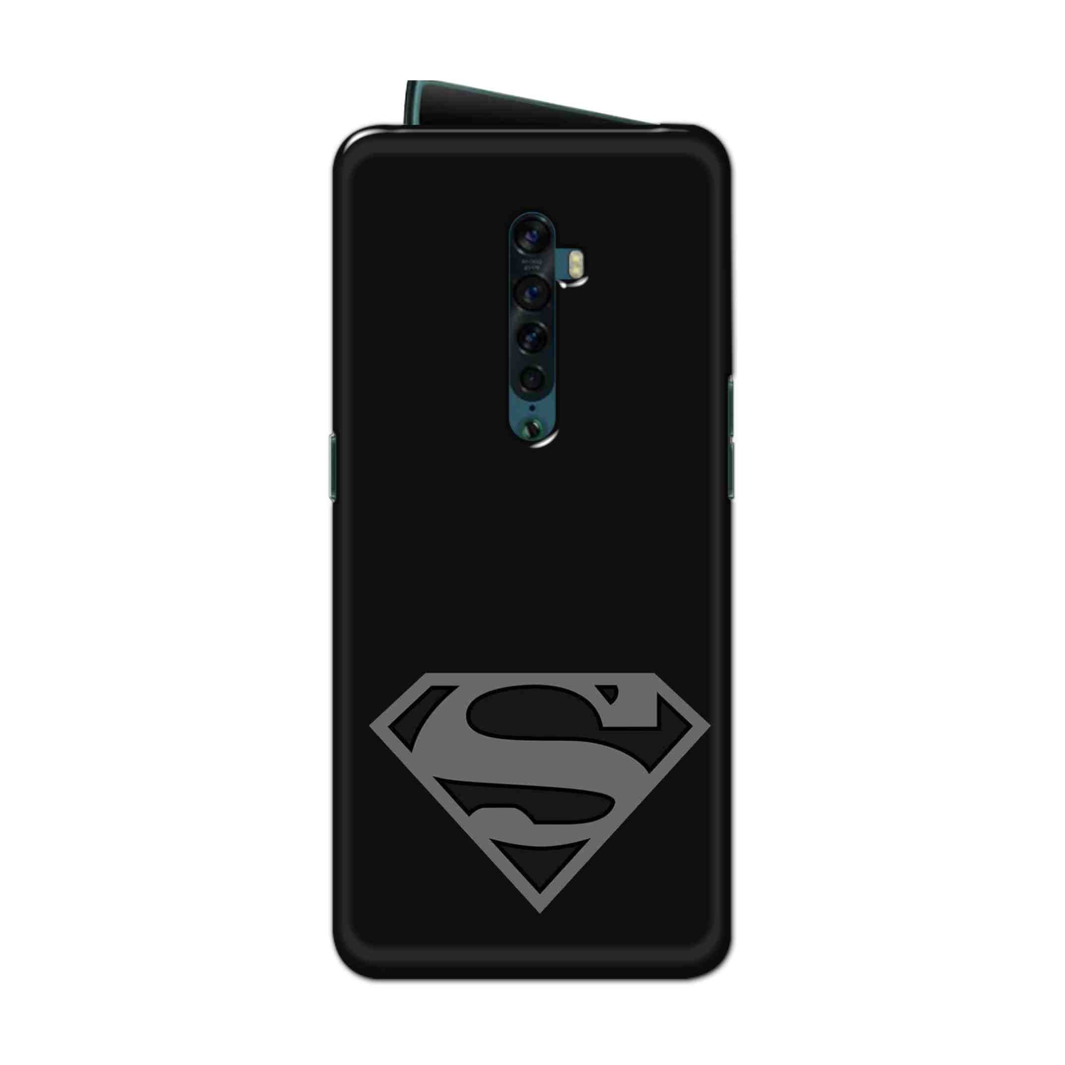 Buy Superman Logo Hard Back Mobile Phone Case Cover For Oppo Reno 2 Online