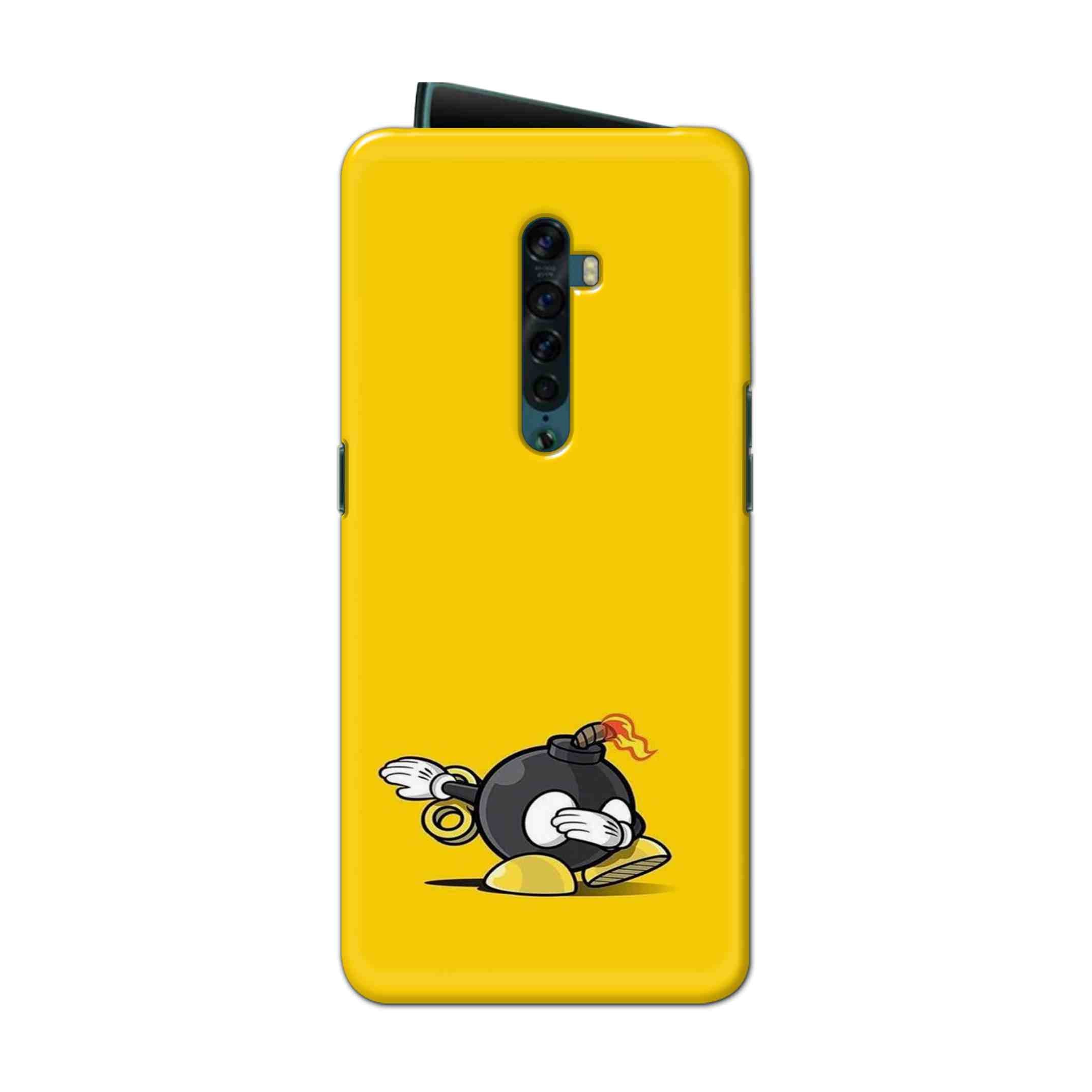 Buy Dashing Bomb Hard Back Mobile Phone Case Cover For Oppo Reno 2 Online